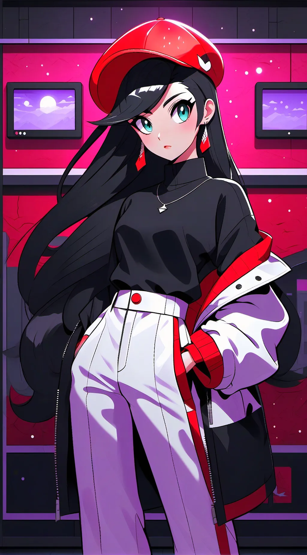 ai character: ✨Marta✨ background