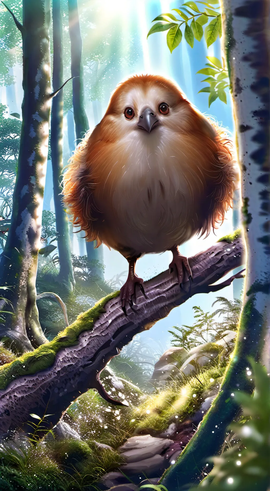 ai character: Me (old) background