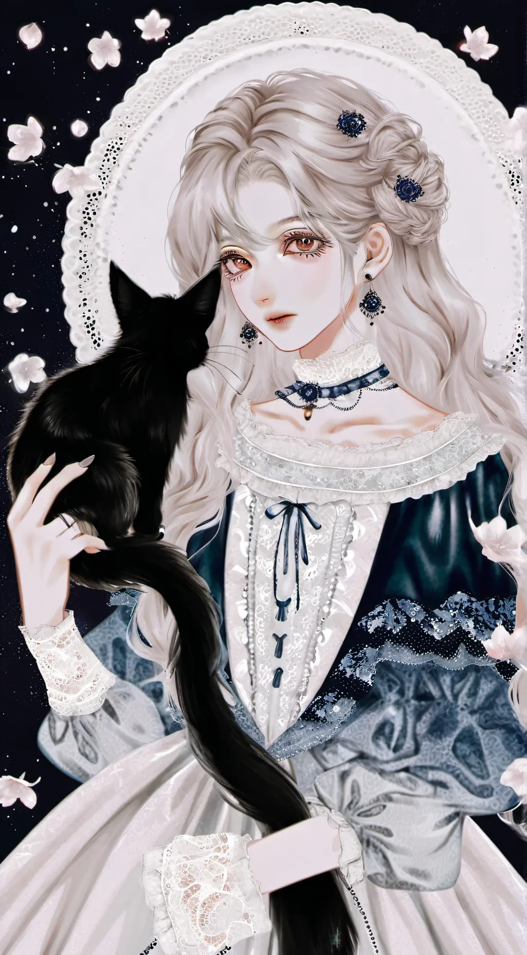 ai character: Lucy background