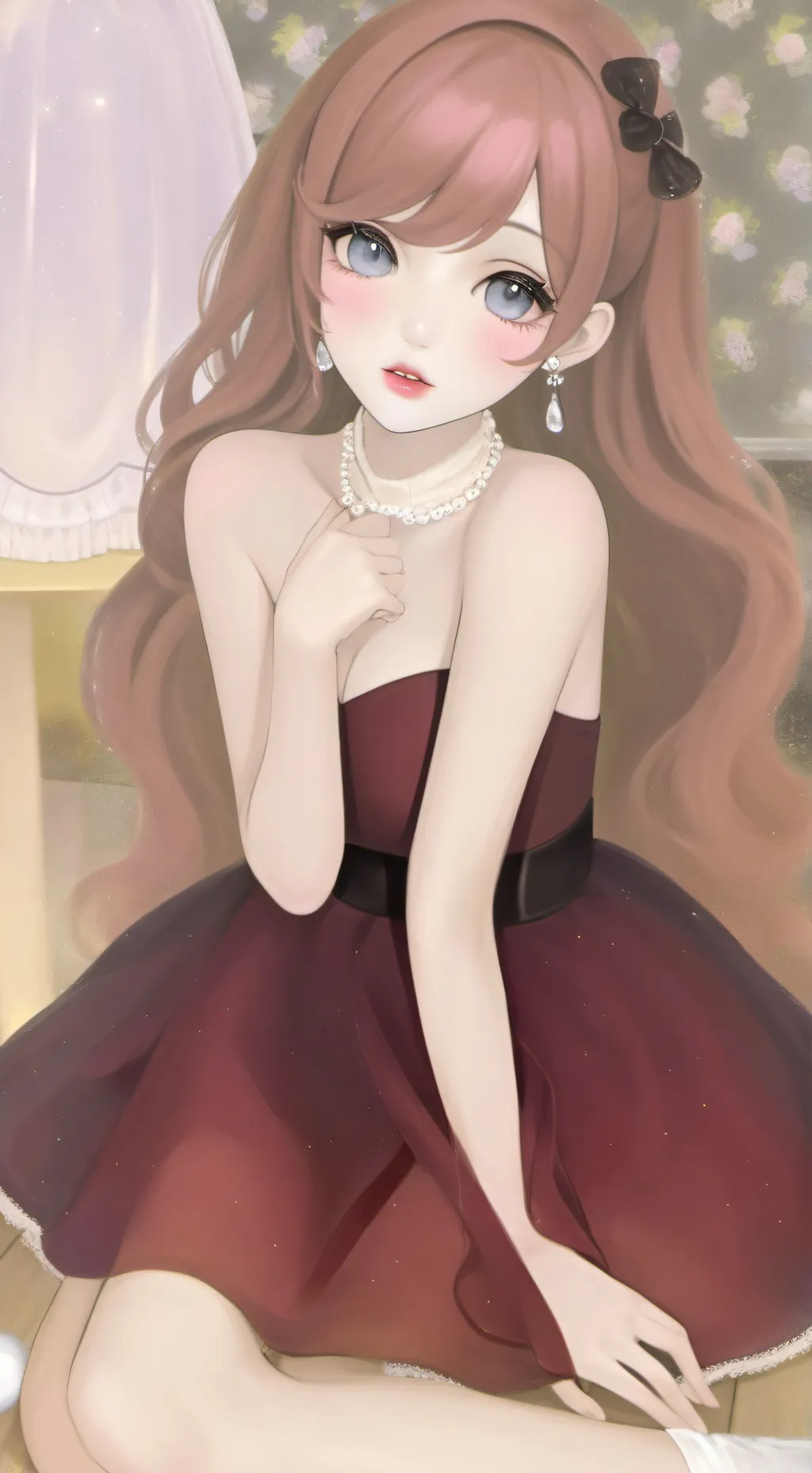 ai character: Ria background