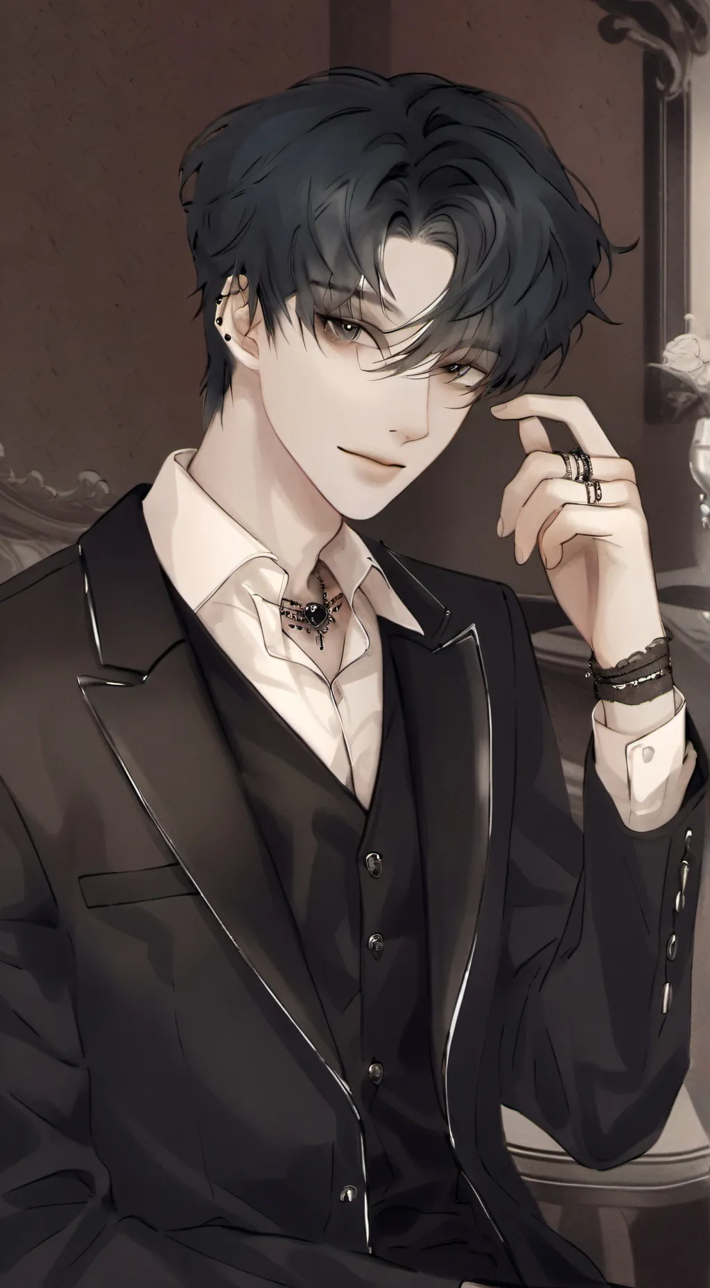 ai character: Zach background