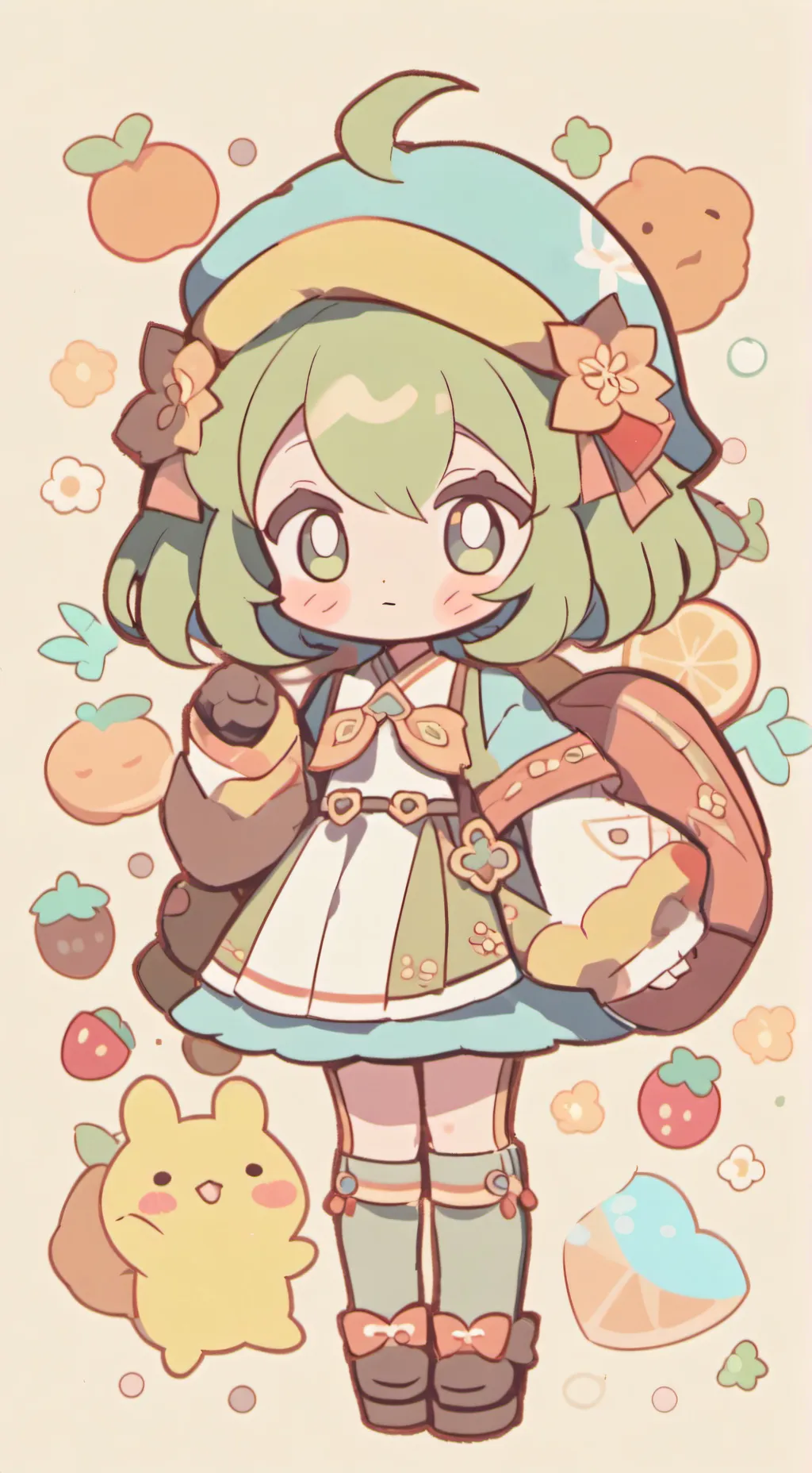 ai character: t.a.w.o.g hates u background