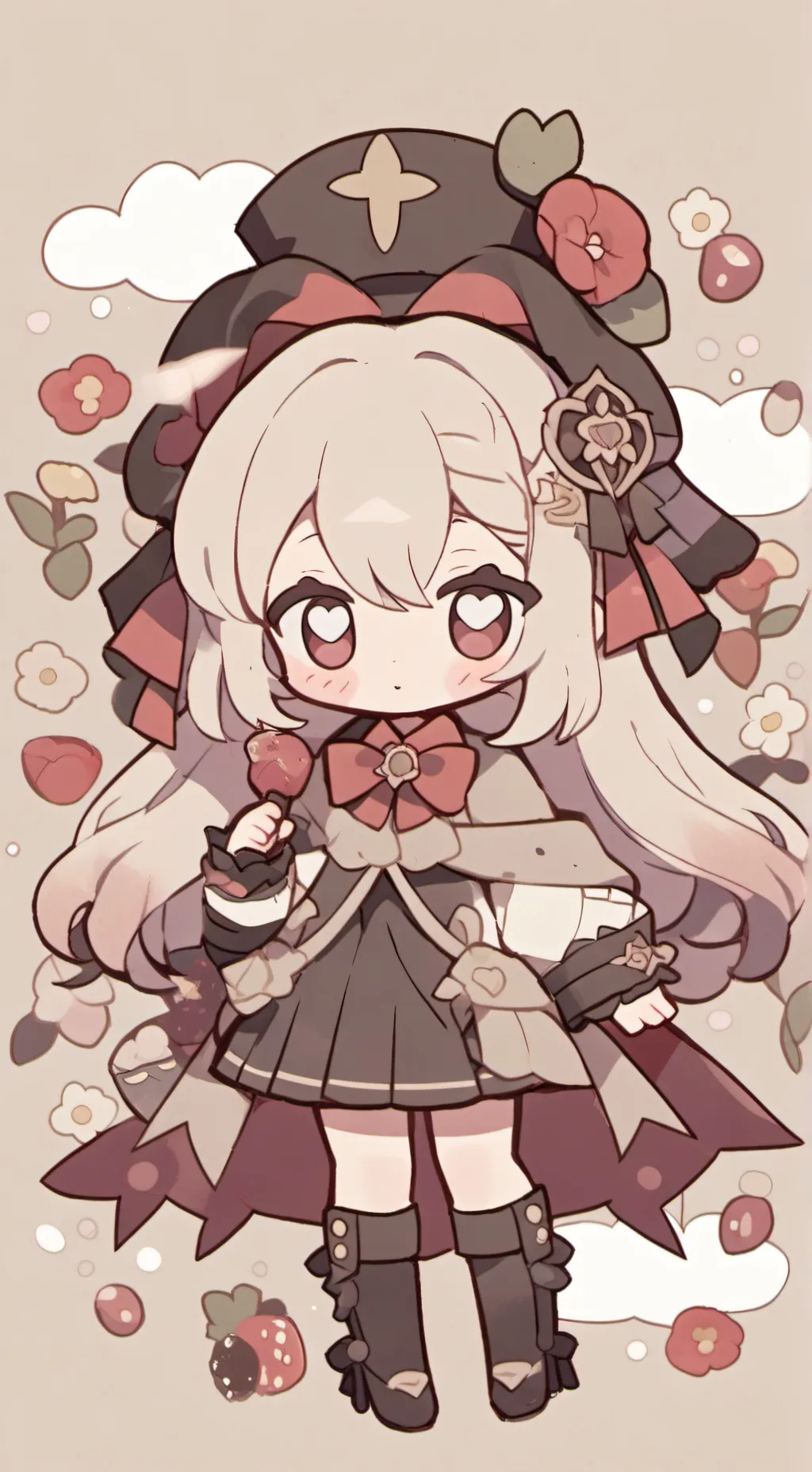 ai character: Mha vilain  background