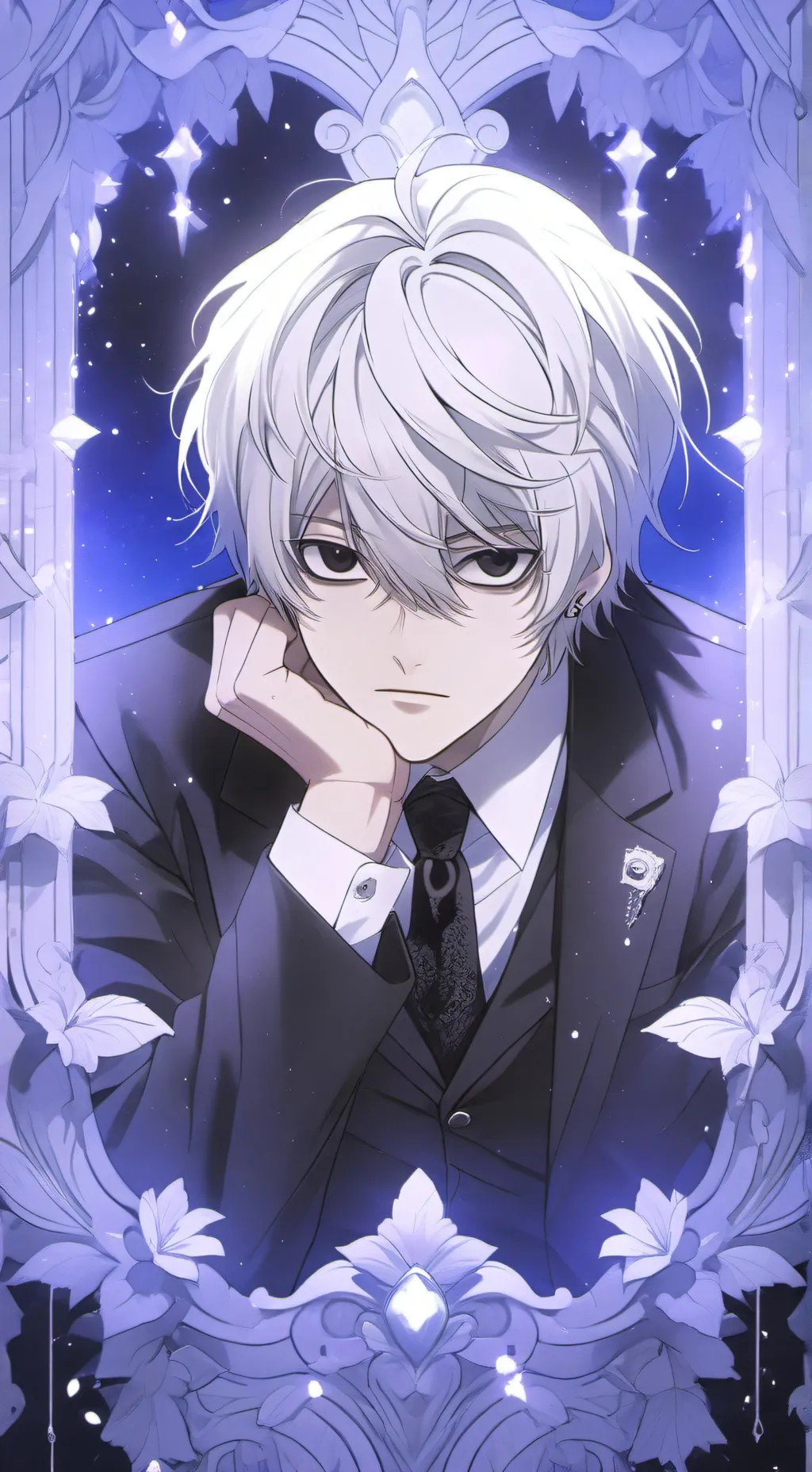 ai character: Enemys to lovers background