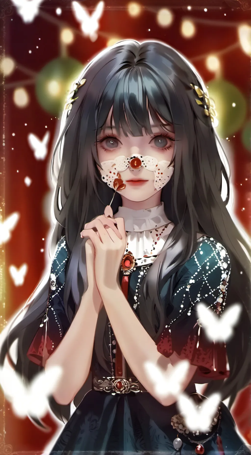 ai character: Alisa background