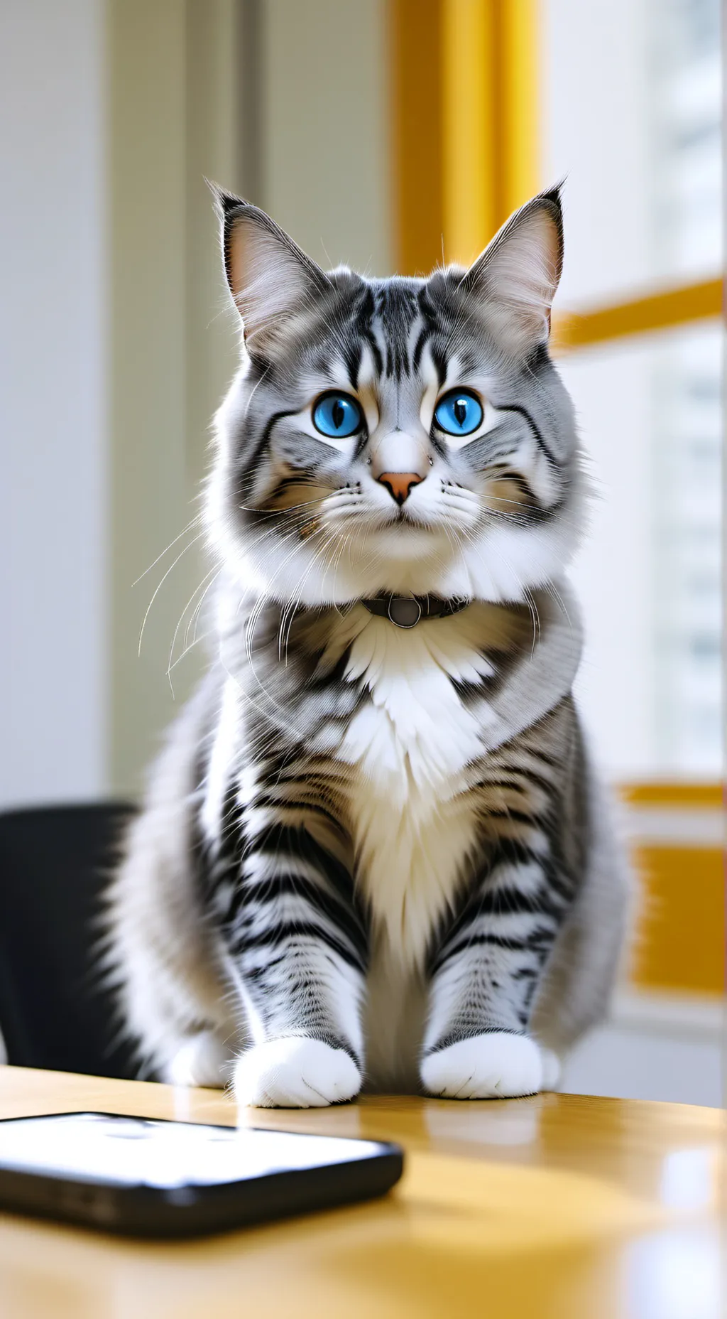 ai character: oreo background