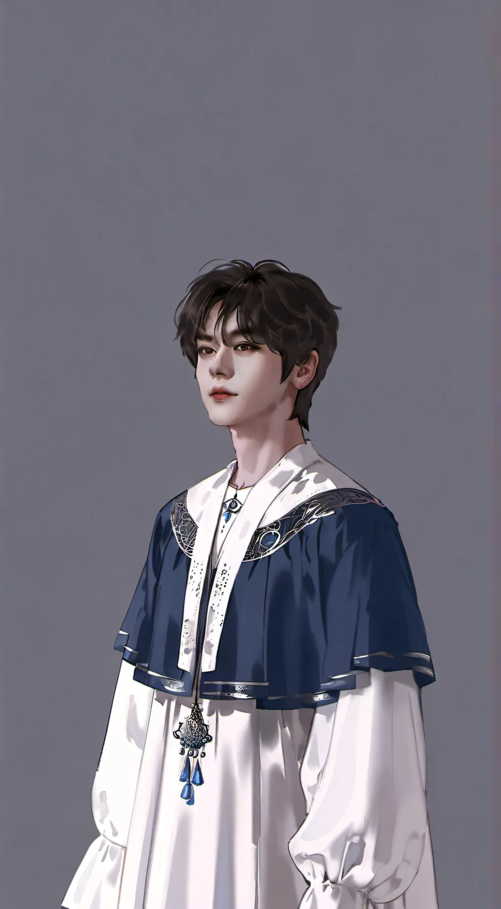 ai character: Constantine  background