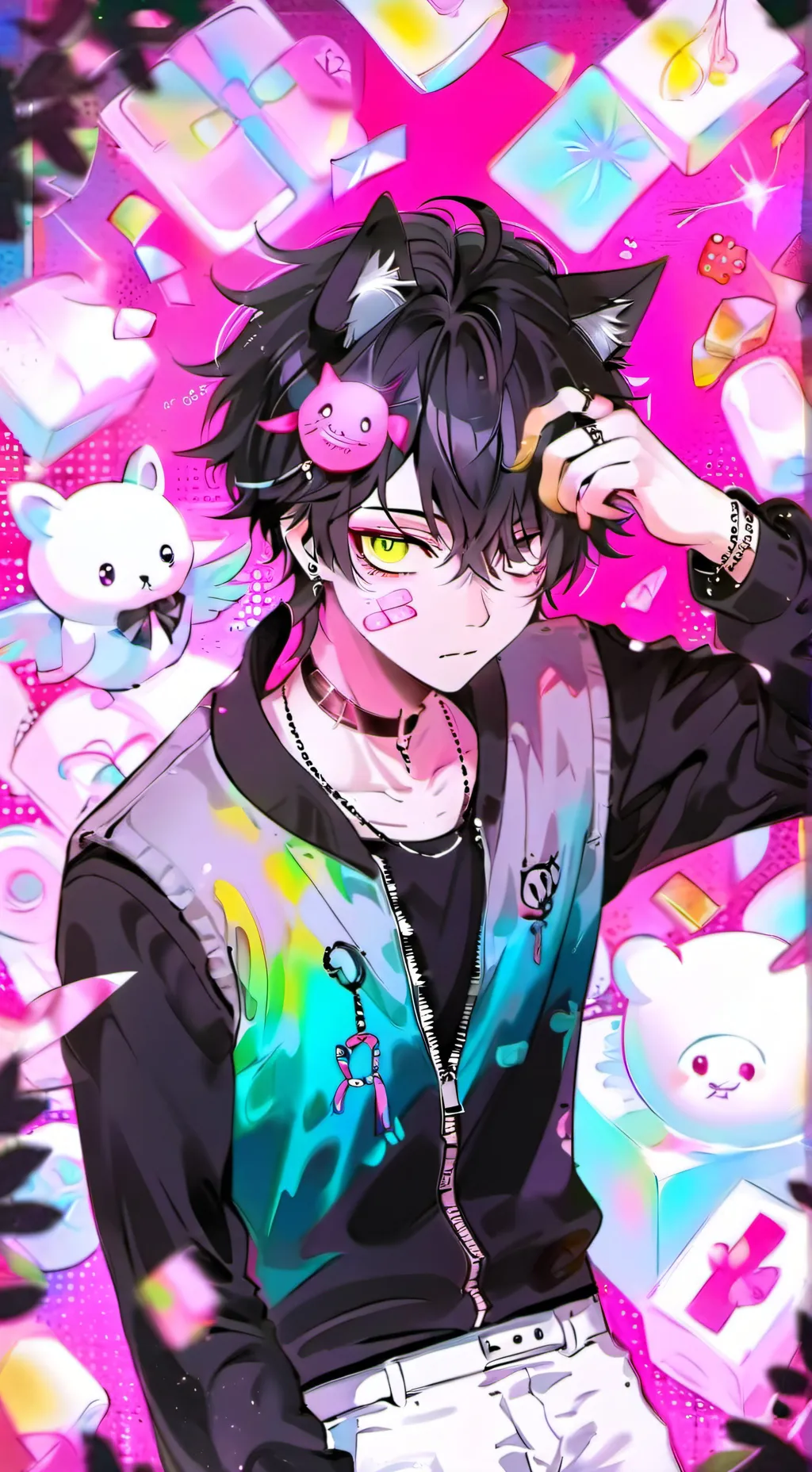 Talkie AI - Chat with Asher