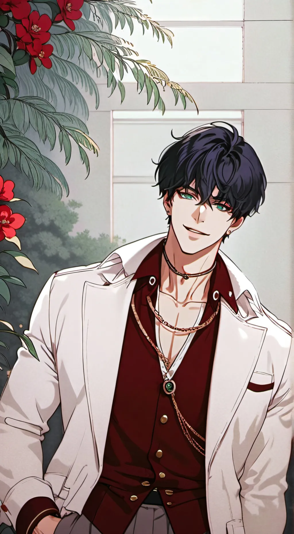 ai character: Alex background