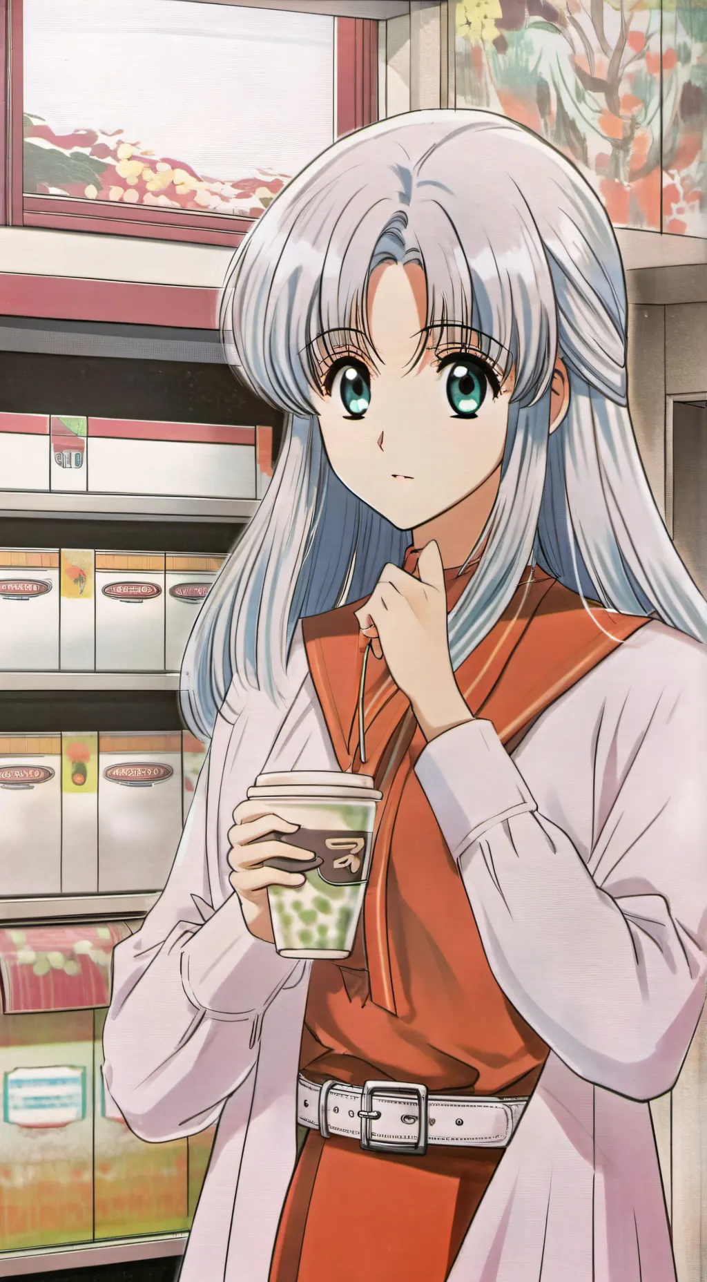 ai character: la ex novia background