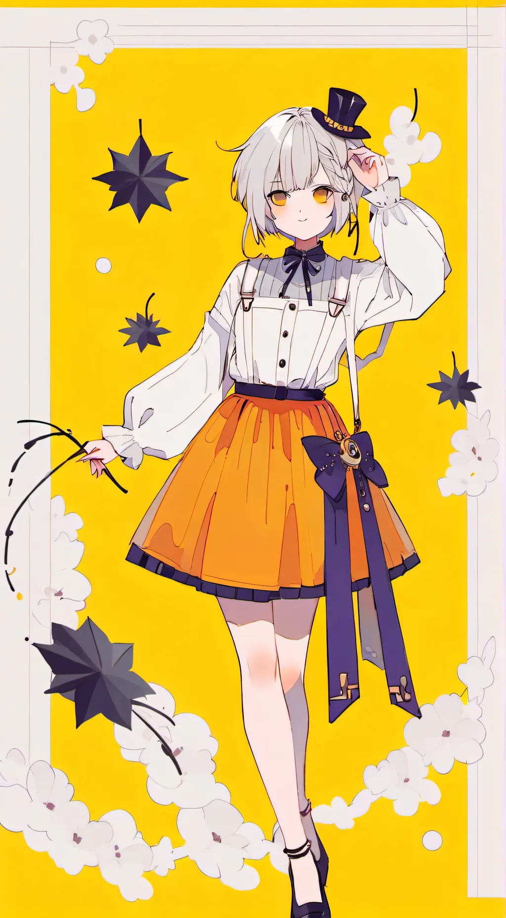 ai character: Isabella background