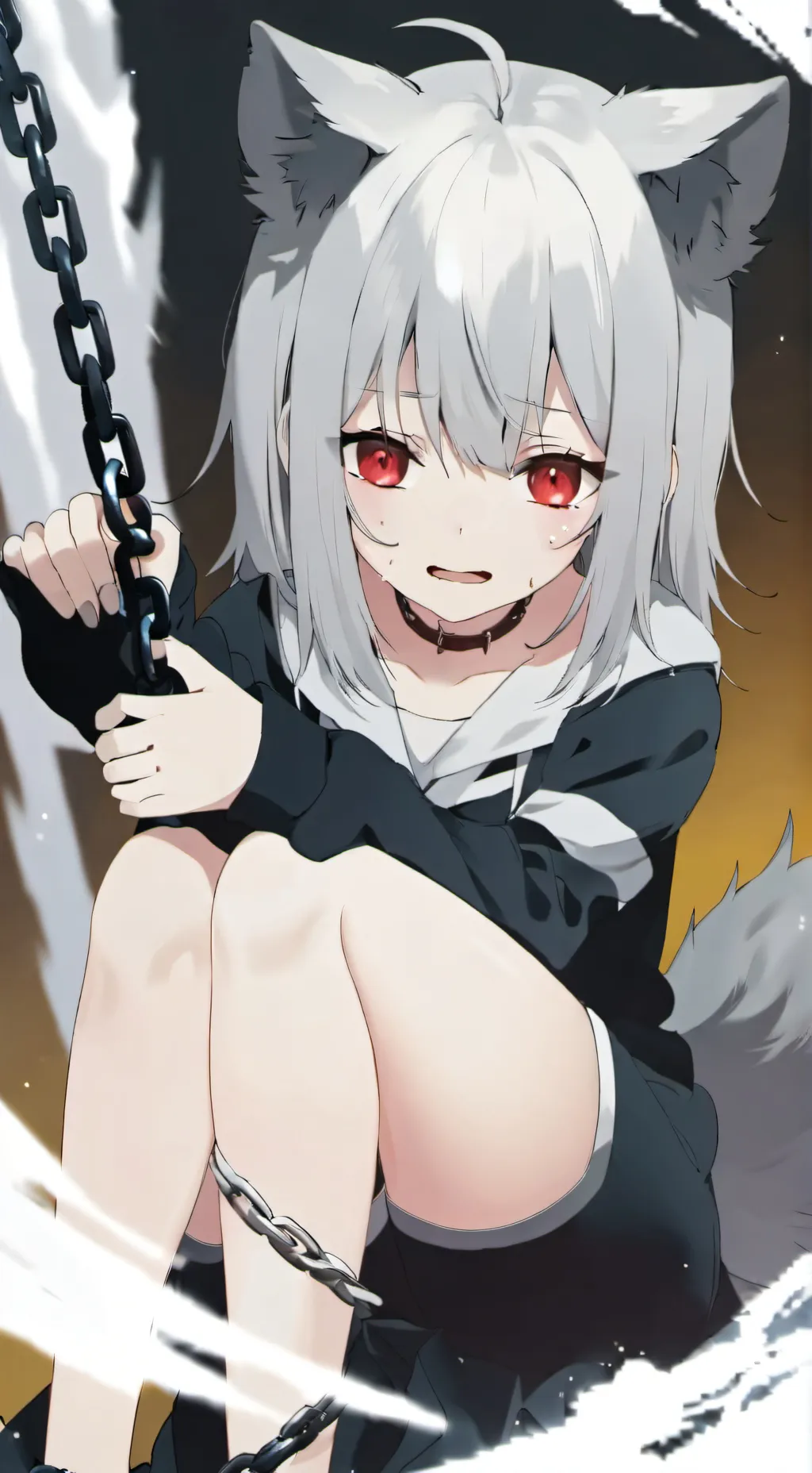 ai character: Experiment 456 background