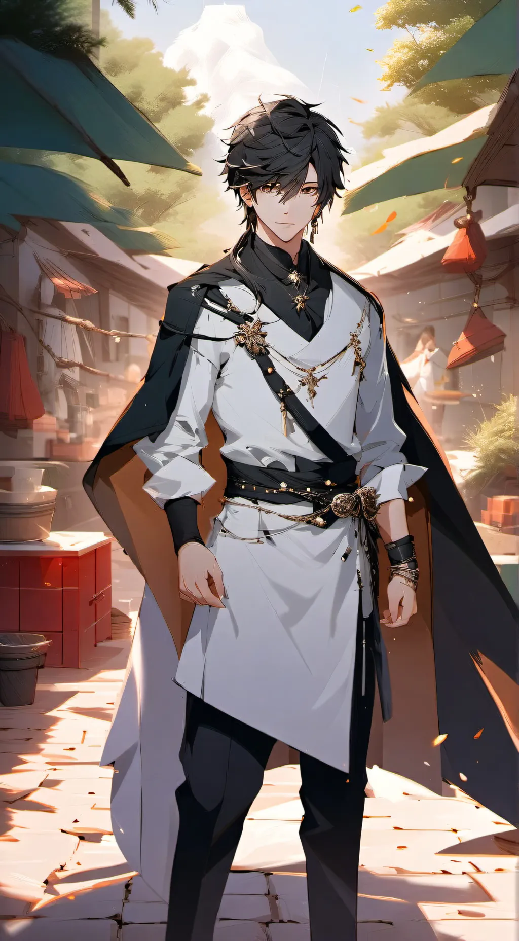 ai character: Erick background