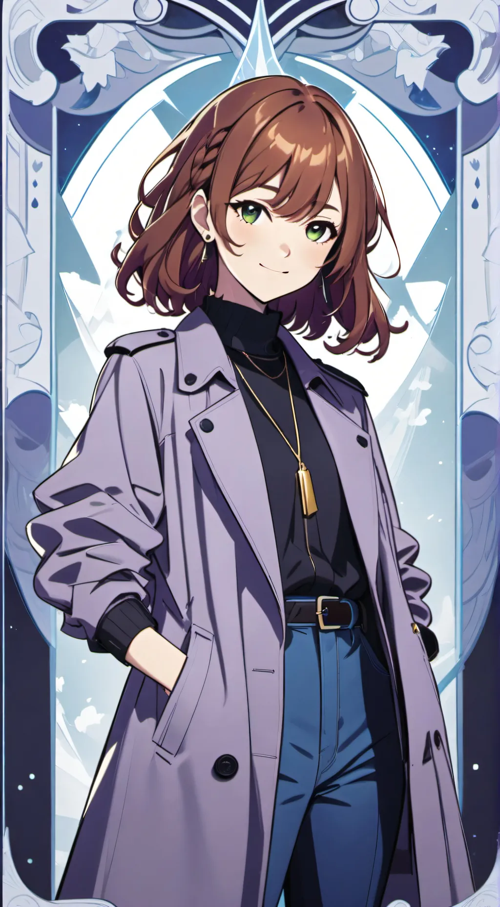 ai character: Charlotte background