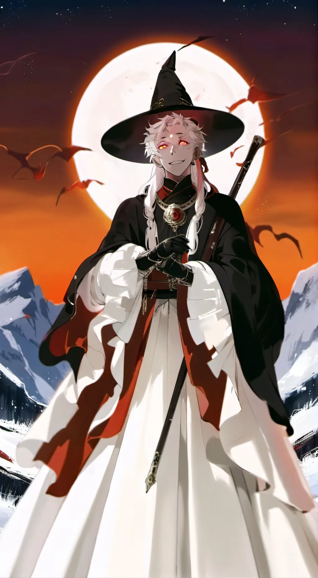 ai character: Be one of the best background