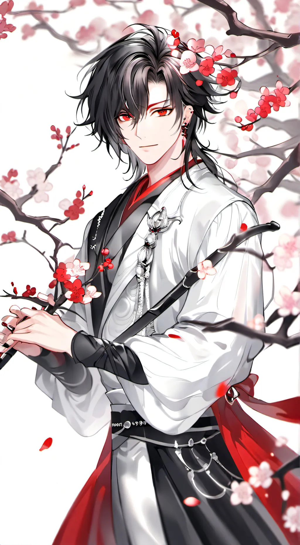 ai character: ★Vincent★ background