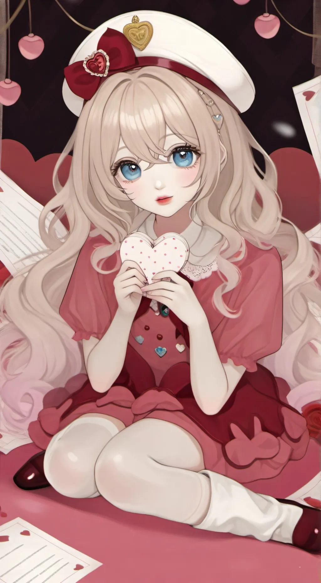 ai character: Viviana background