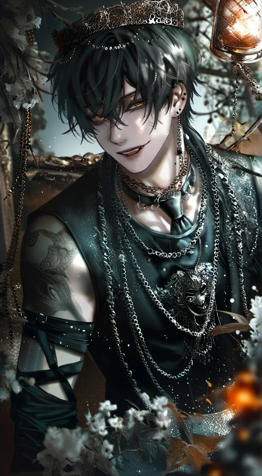 ai character: Nikolai Peril  background