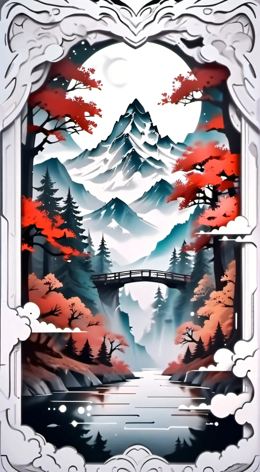 ai character: Painter3D background