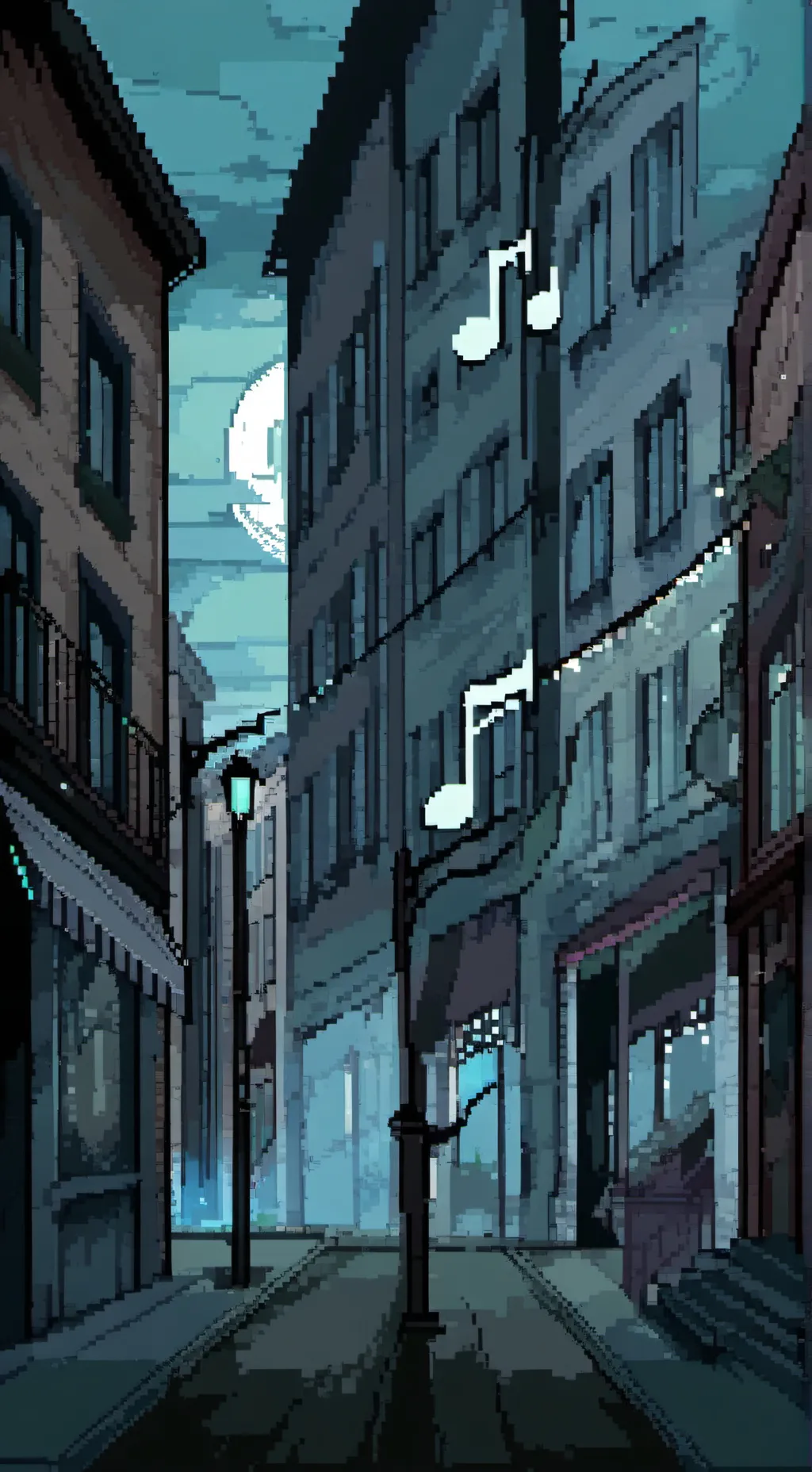 ai character: sprunki background