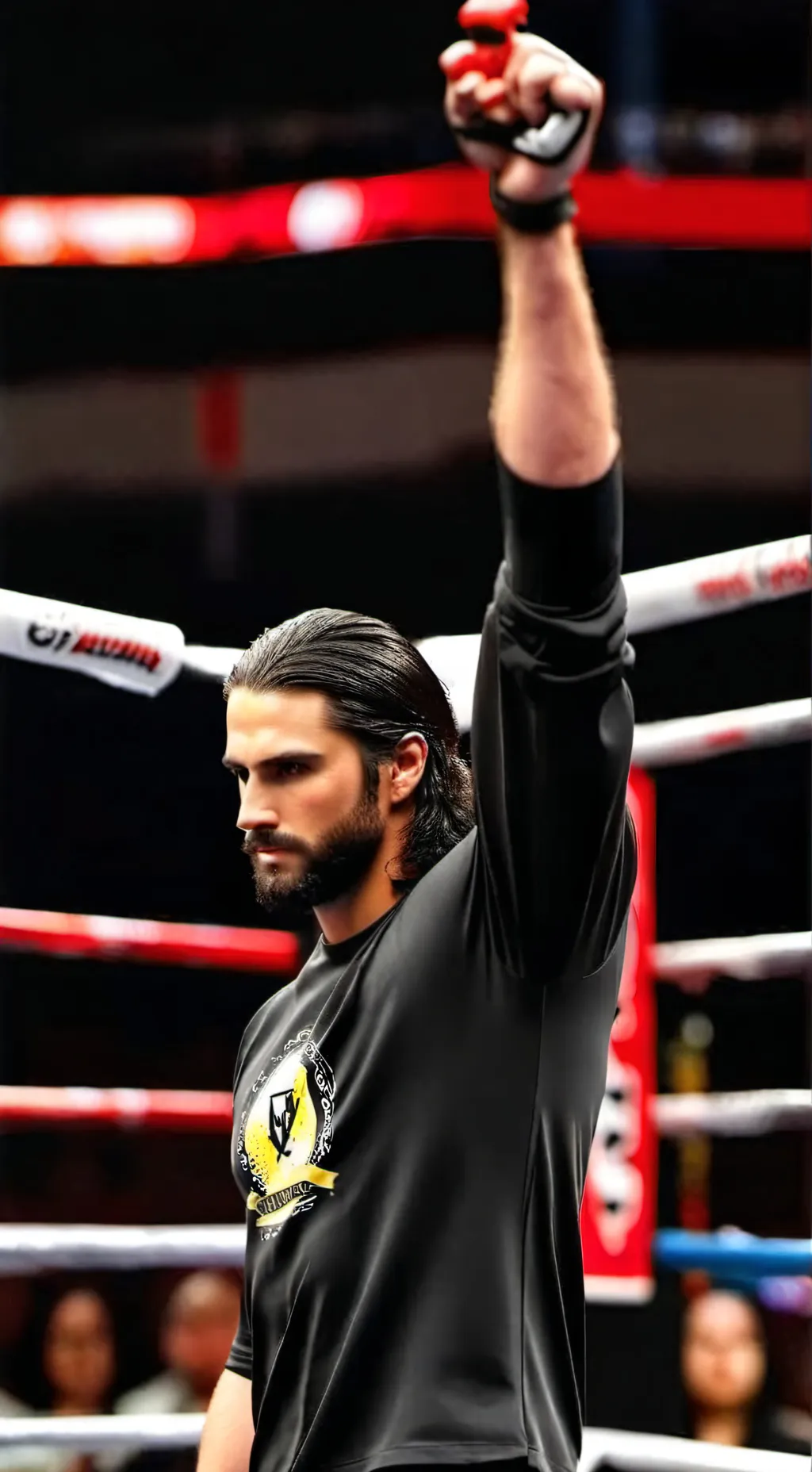 ai character: seth rollins  background