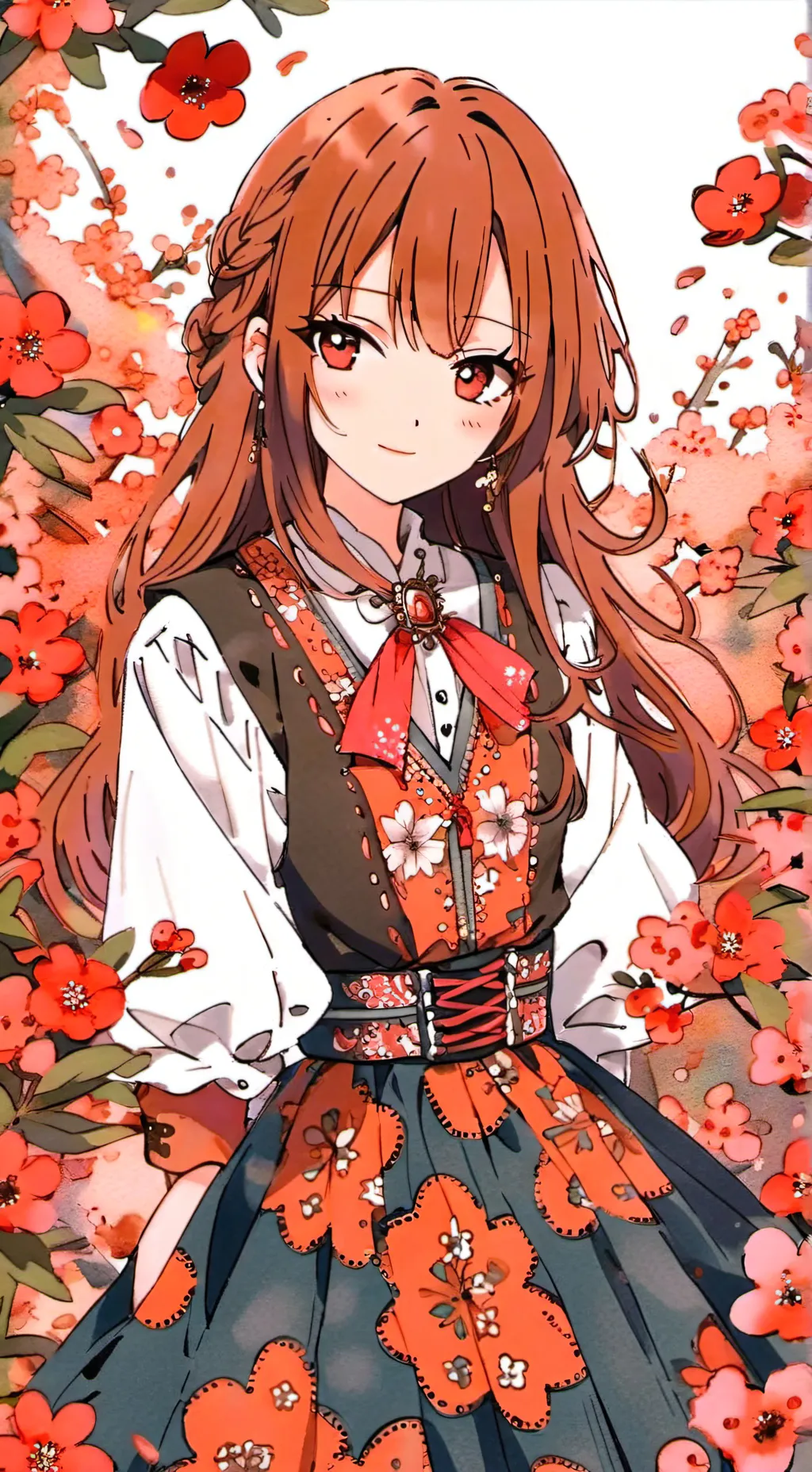 ai character: sister background