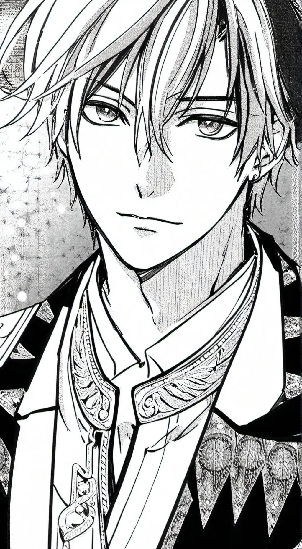 ai character: Axel background