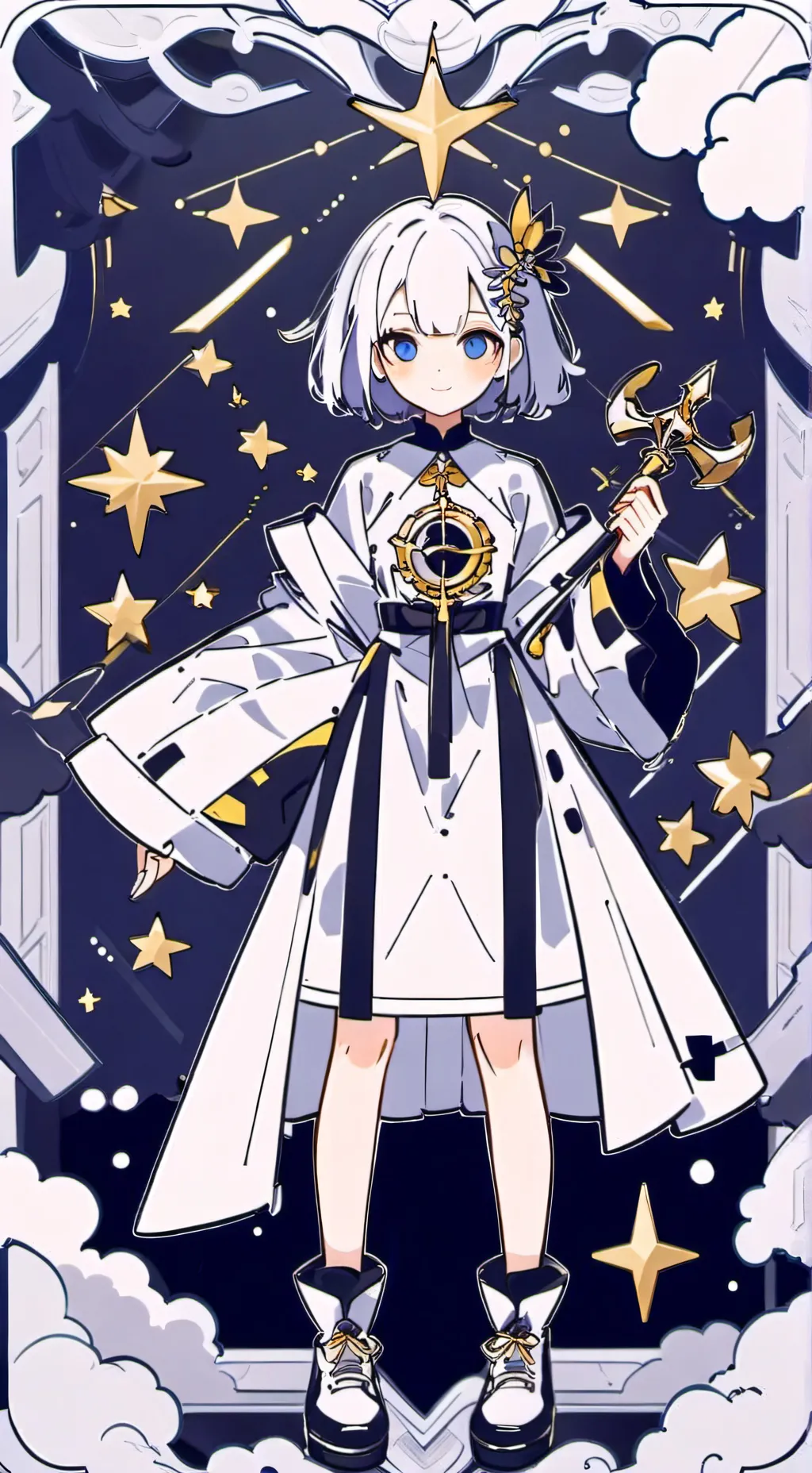 ai character: crk hates pvc background