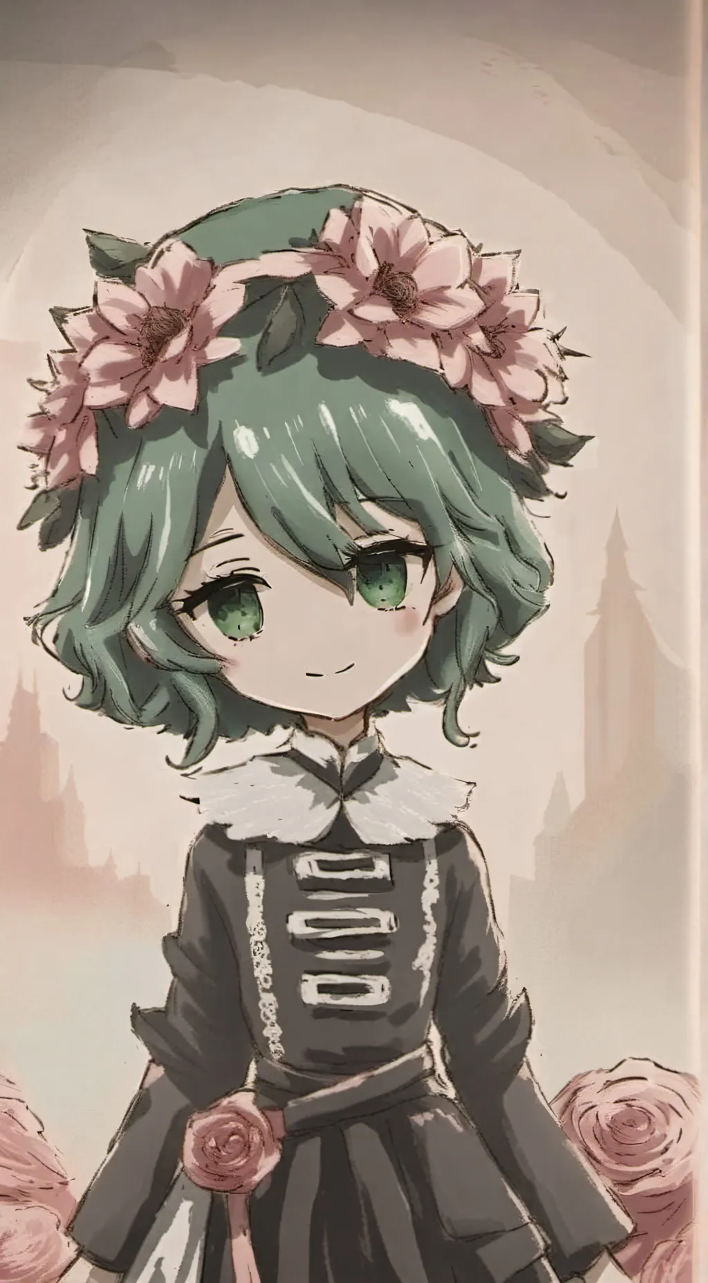 ai character: Vineria  background