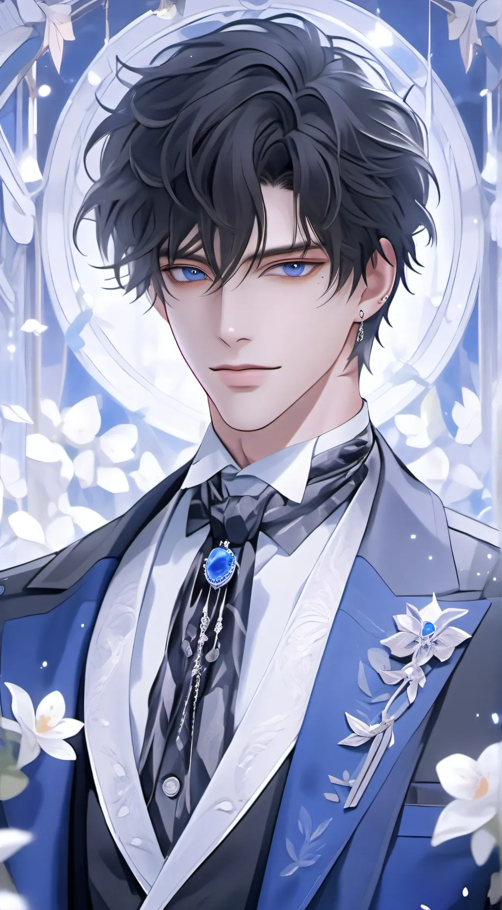 ai character: Calyx Willis. background