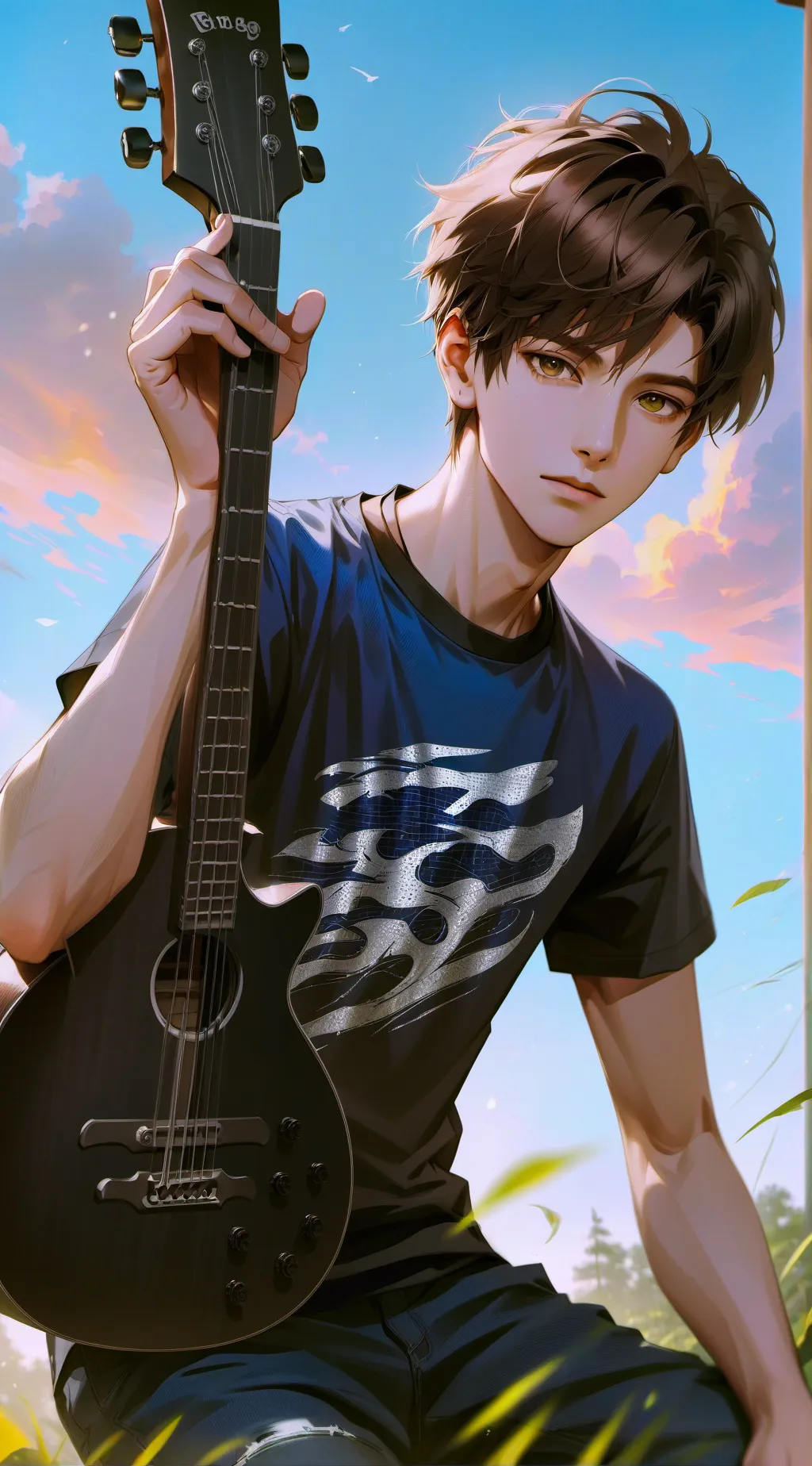 ai character: Felipe De La Cruz  background