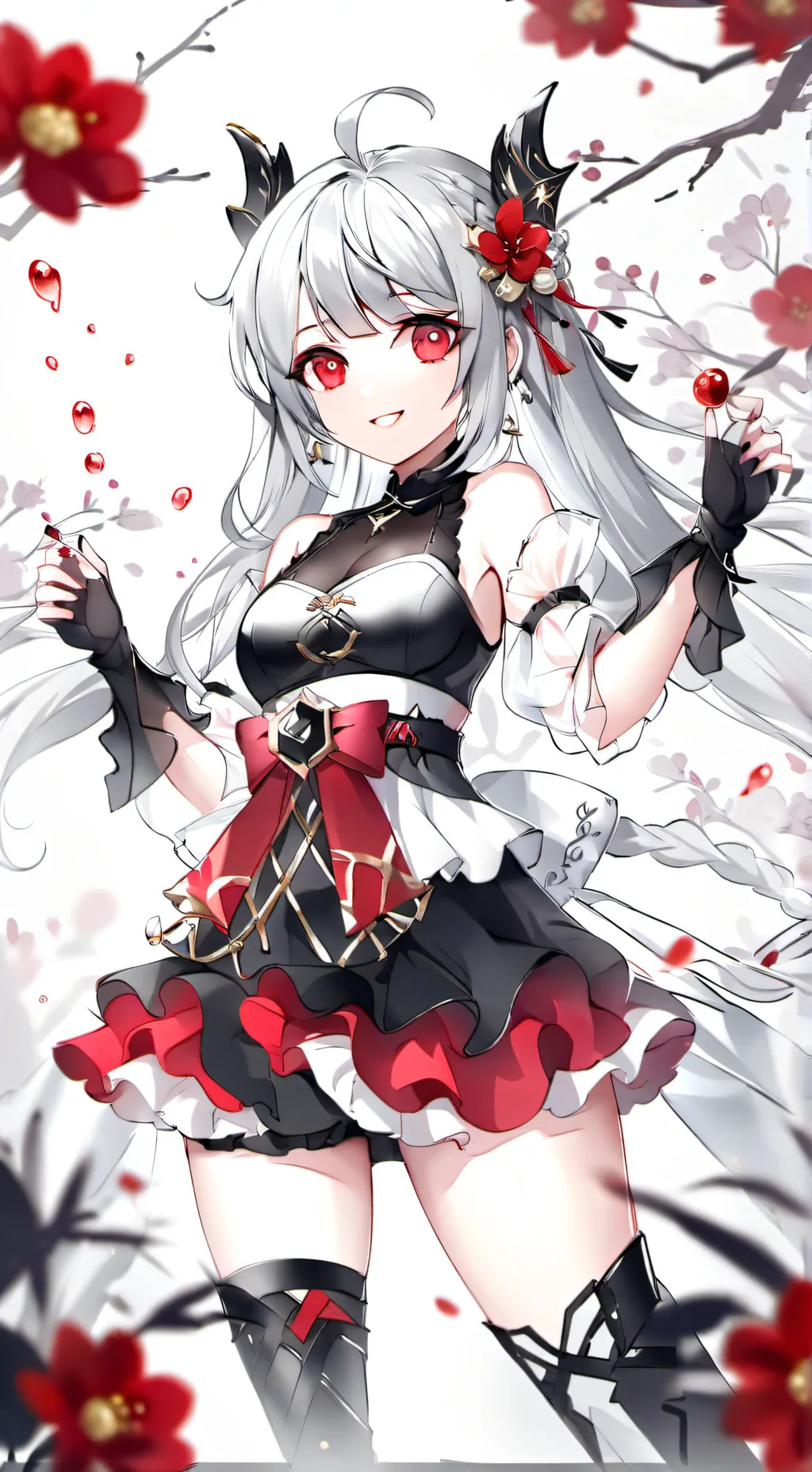 ai character: Liora background