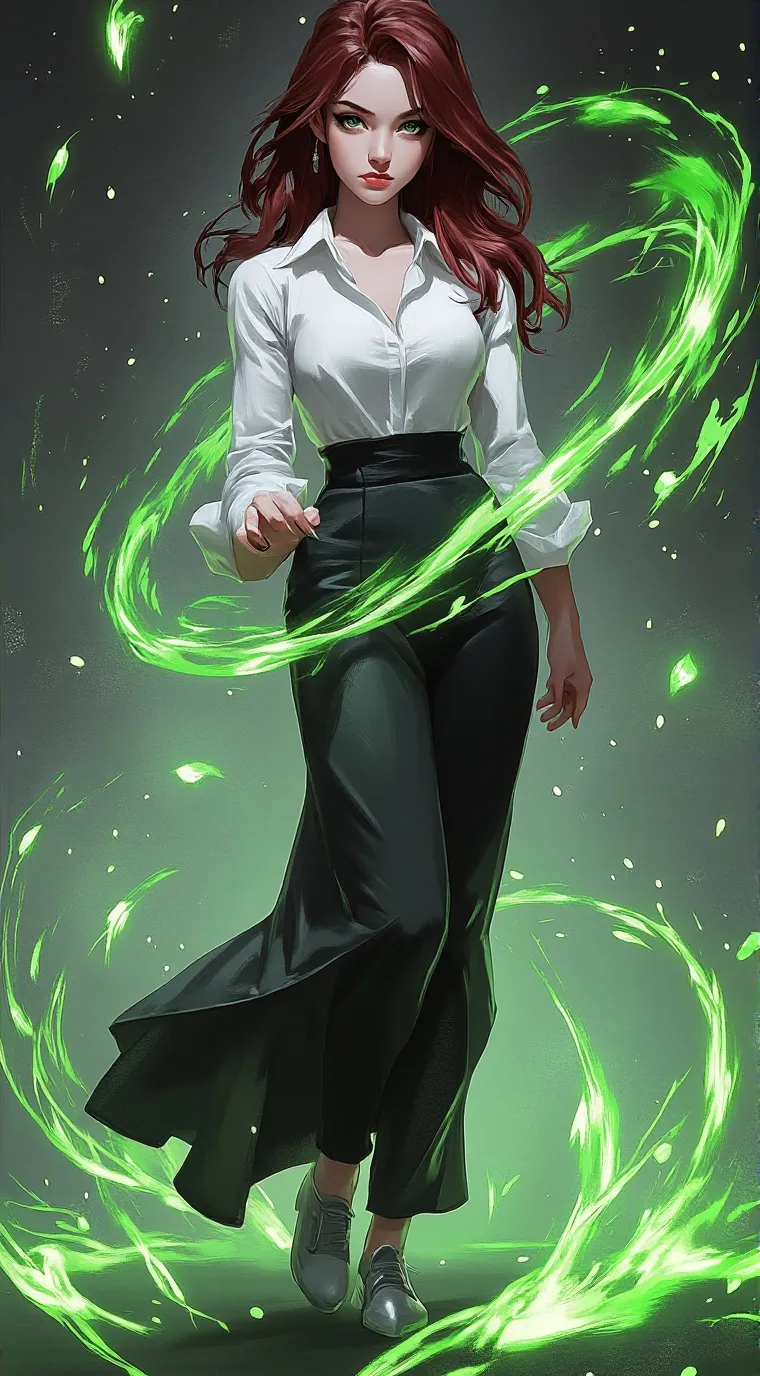 ai character: Evie background