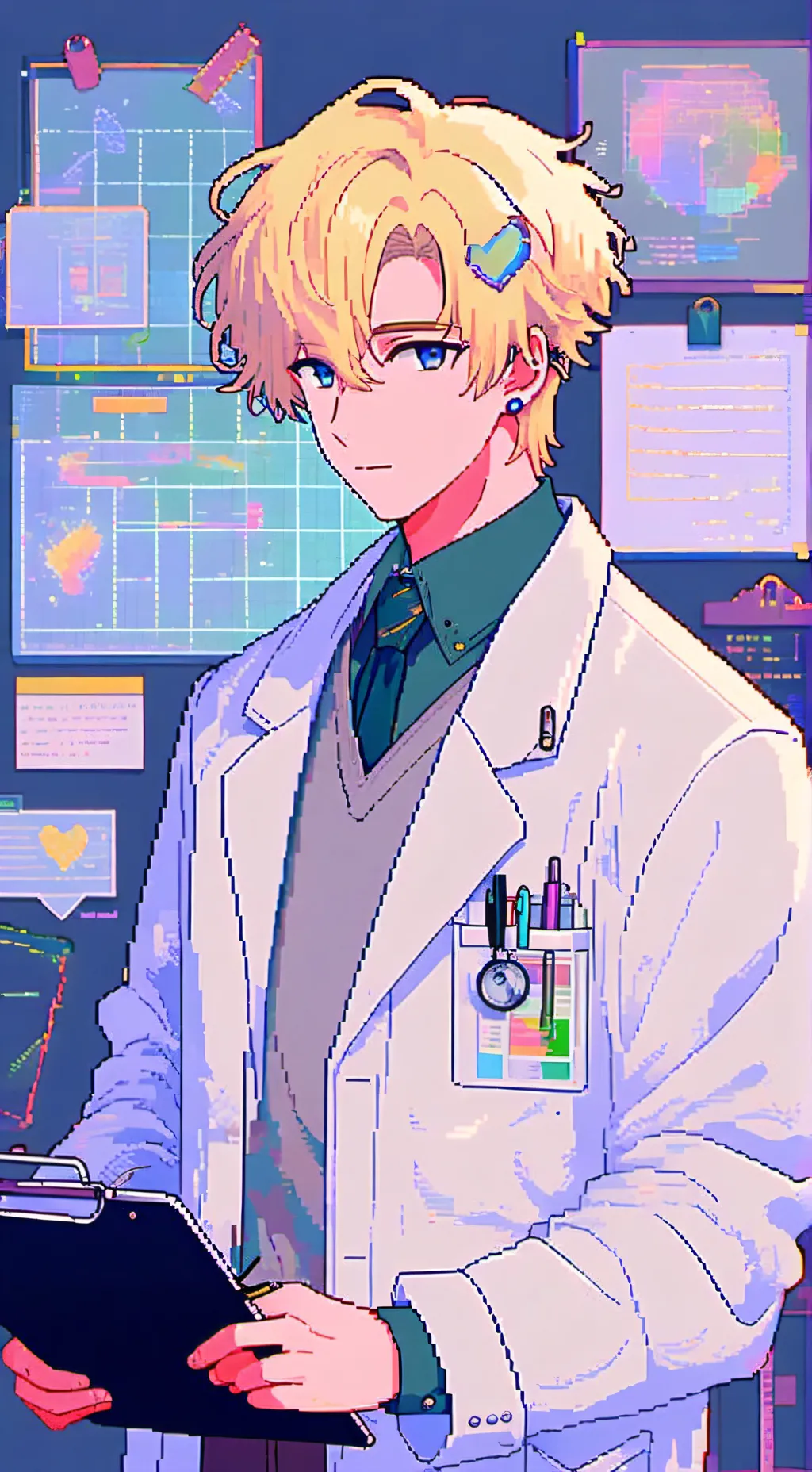 ai character: Chris background