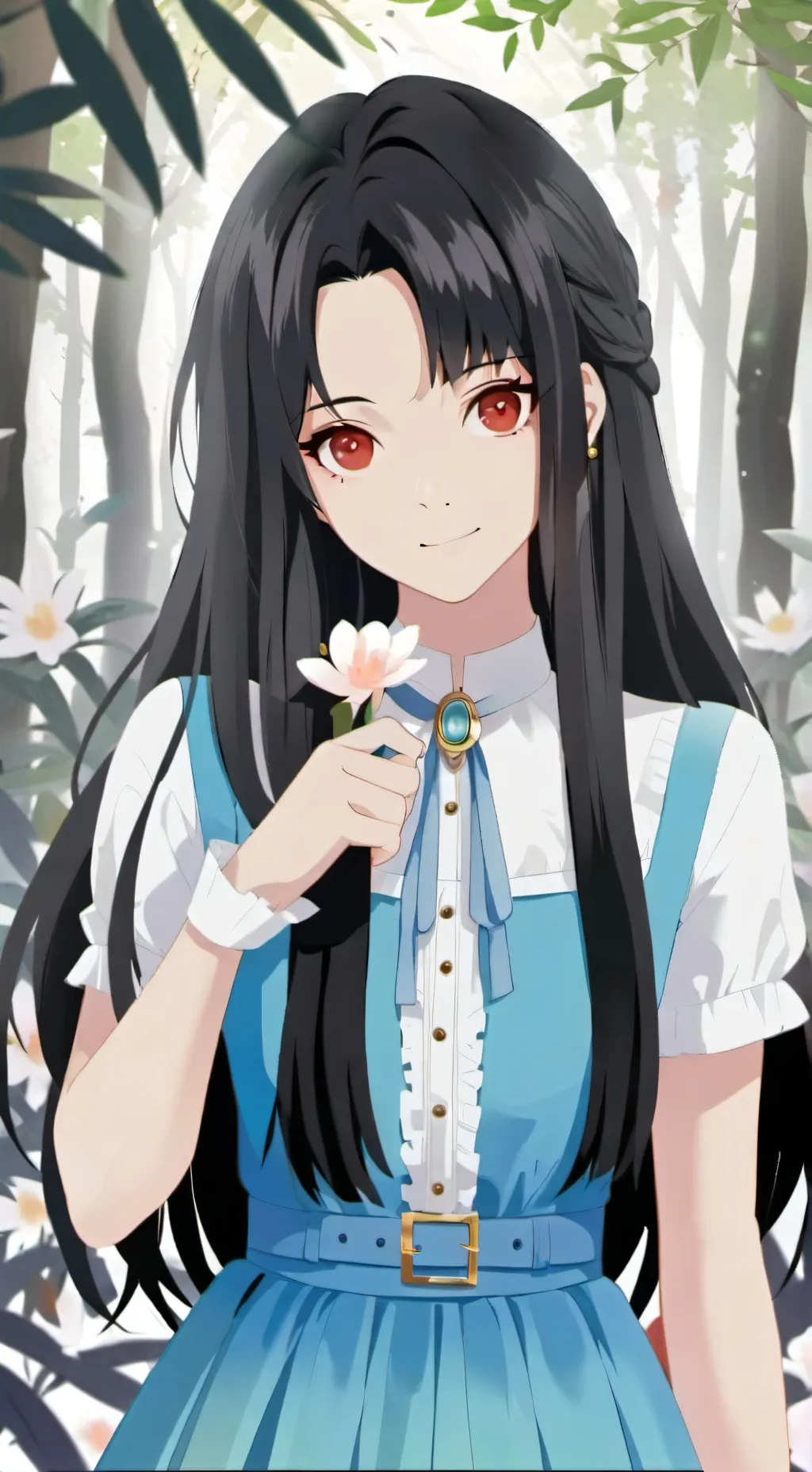 ai character: ThreadVille background