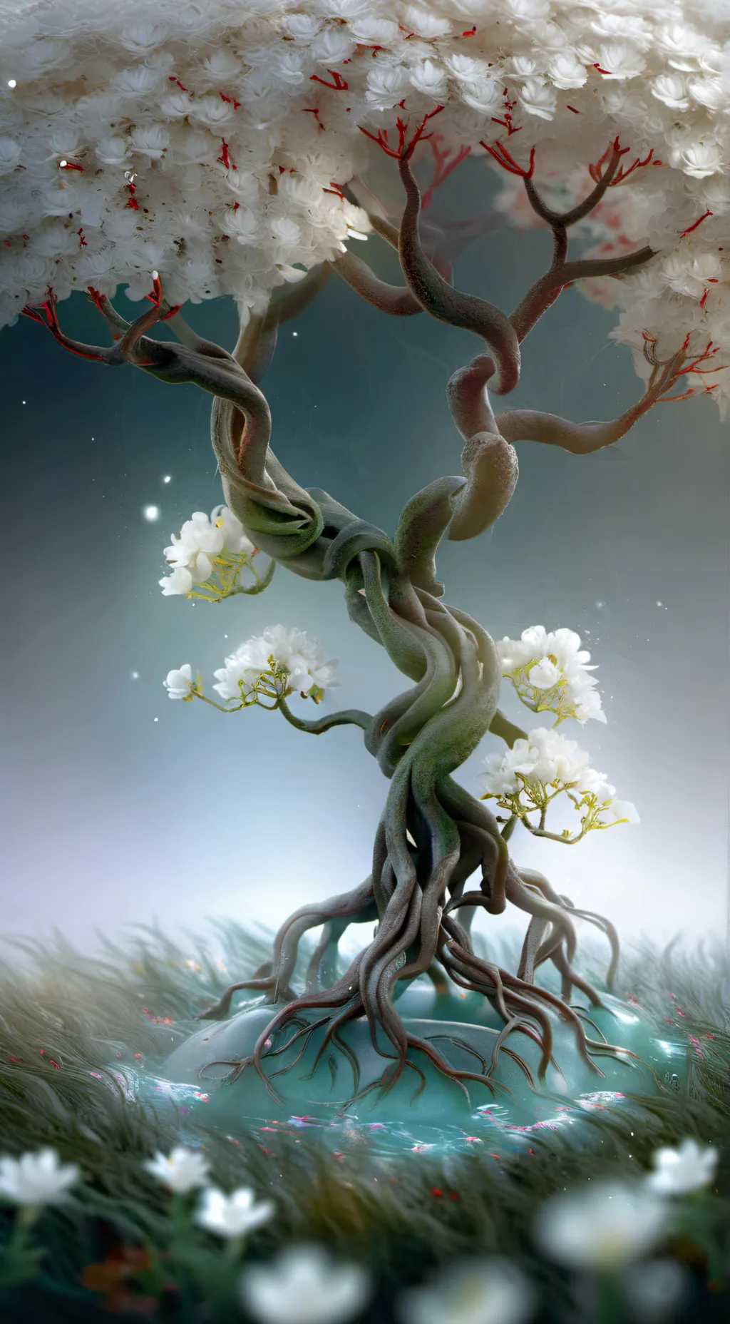 ai character: angribirt background