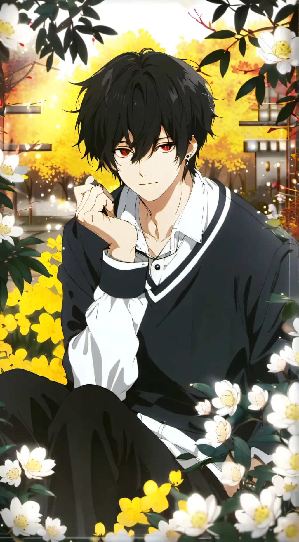 ai character: JJK background