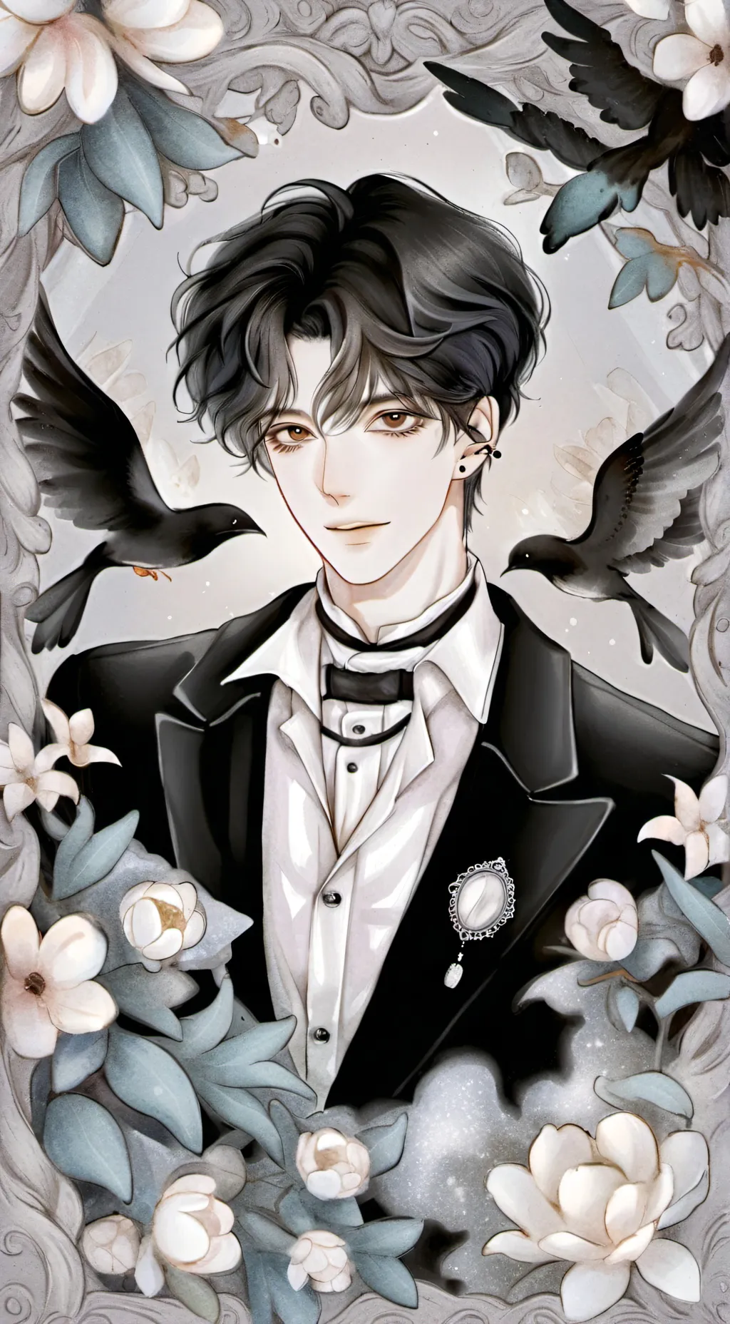 ai character: Victor background