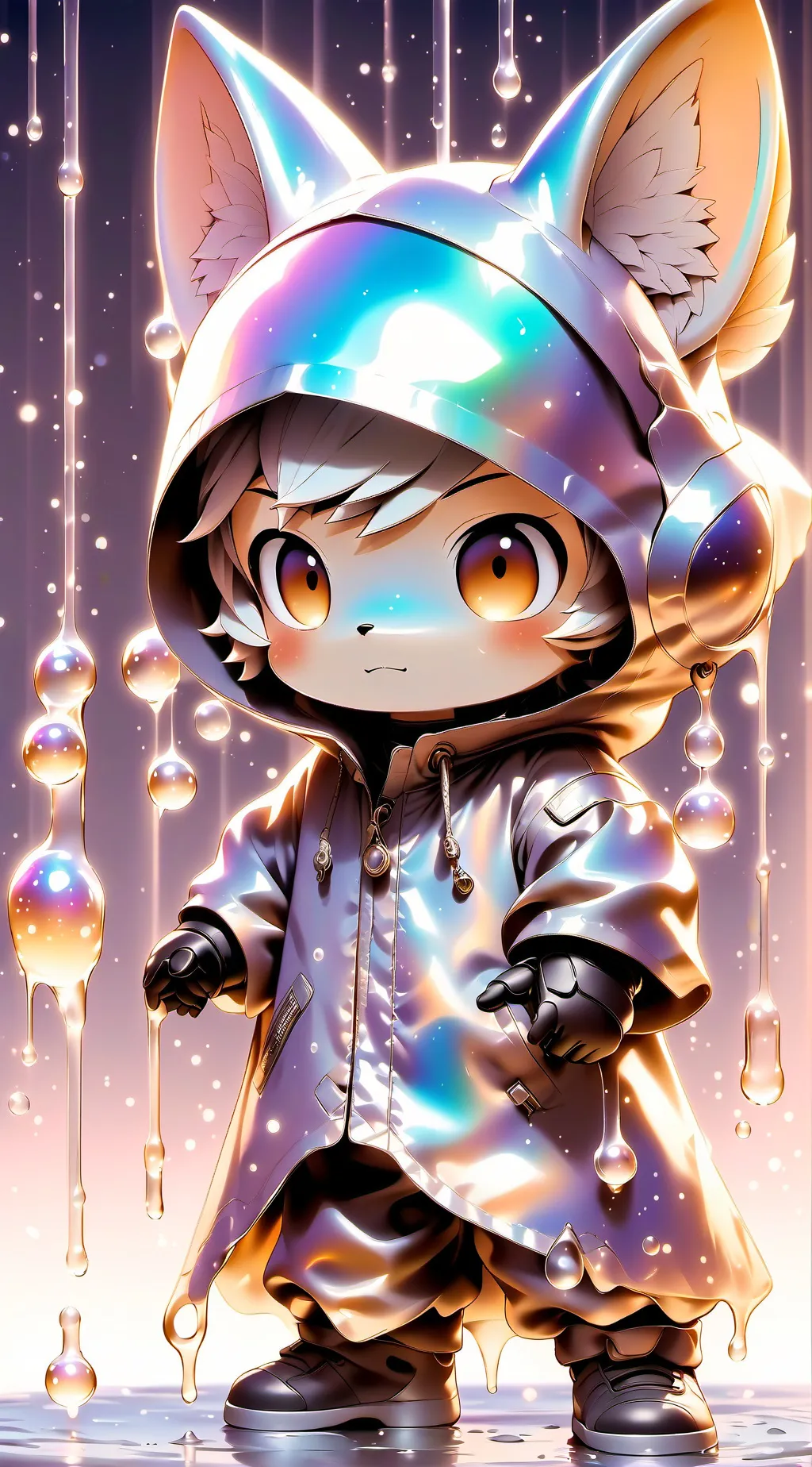 ai character: the big tree background