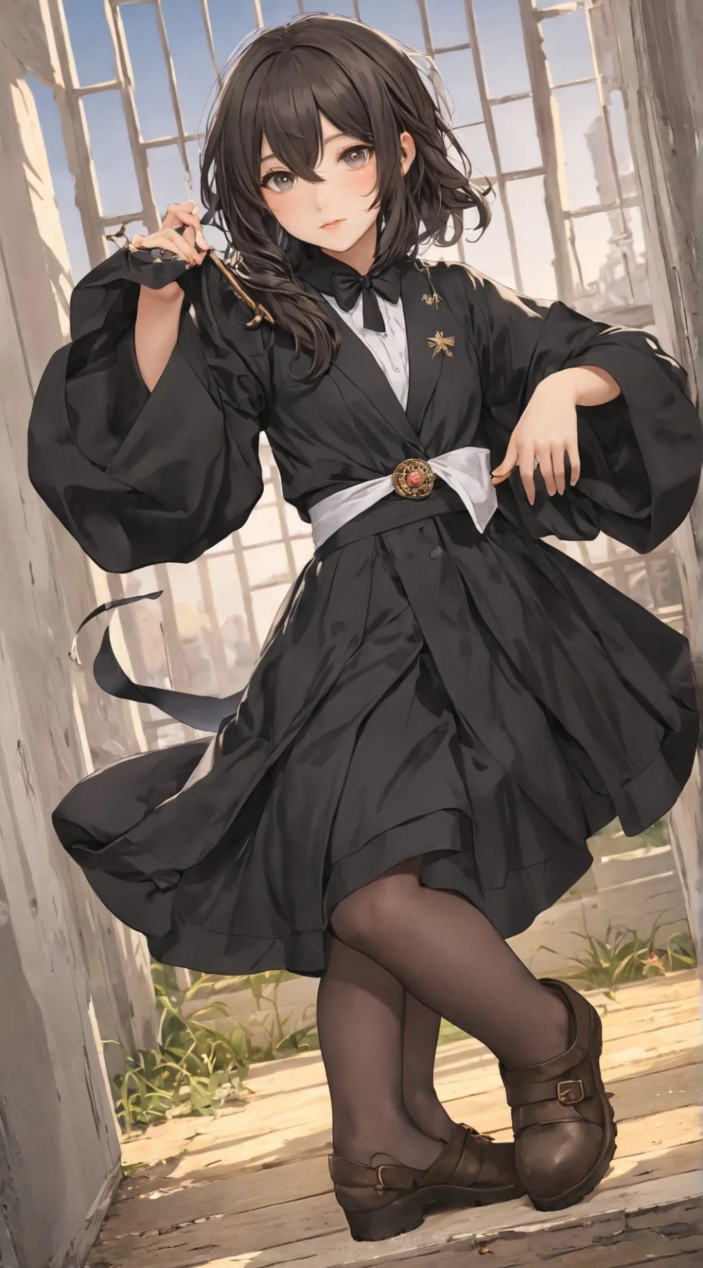 ai character: Elara background