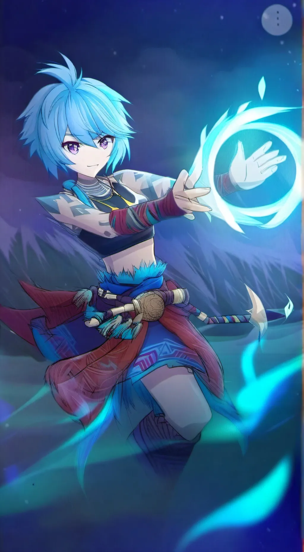 ai character: layla background