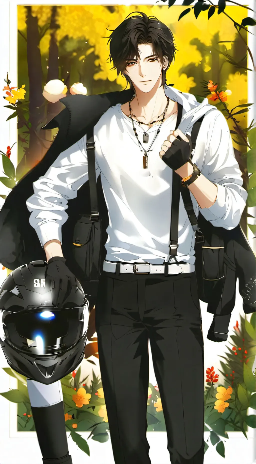 ai character: Rep background