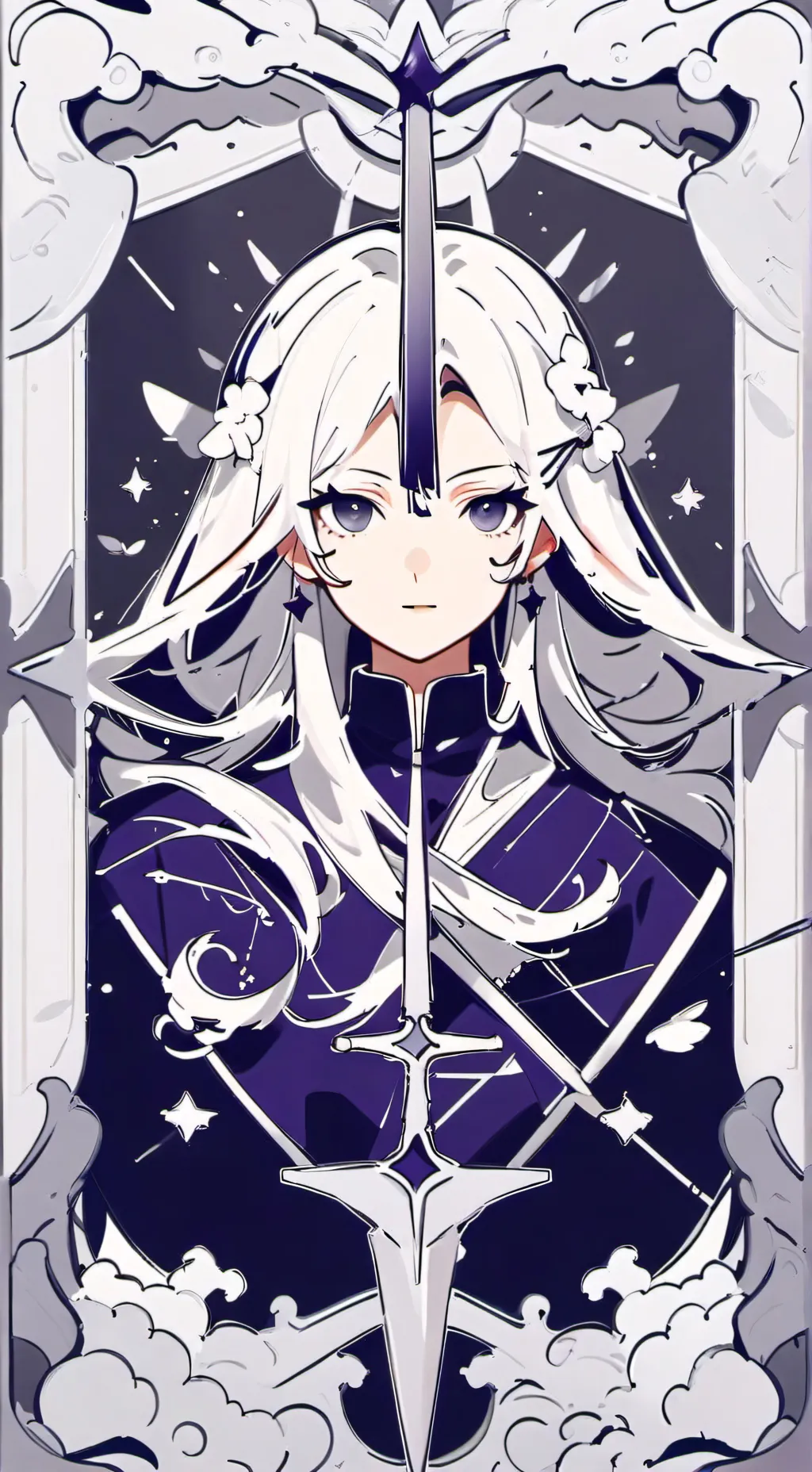 ai character: Yatta and Looey background