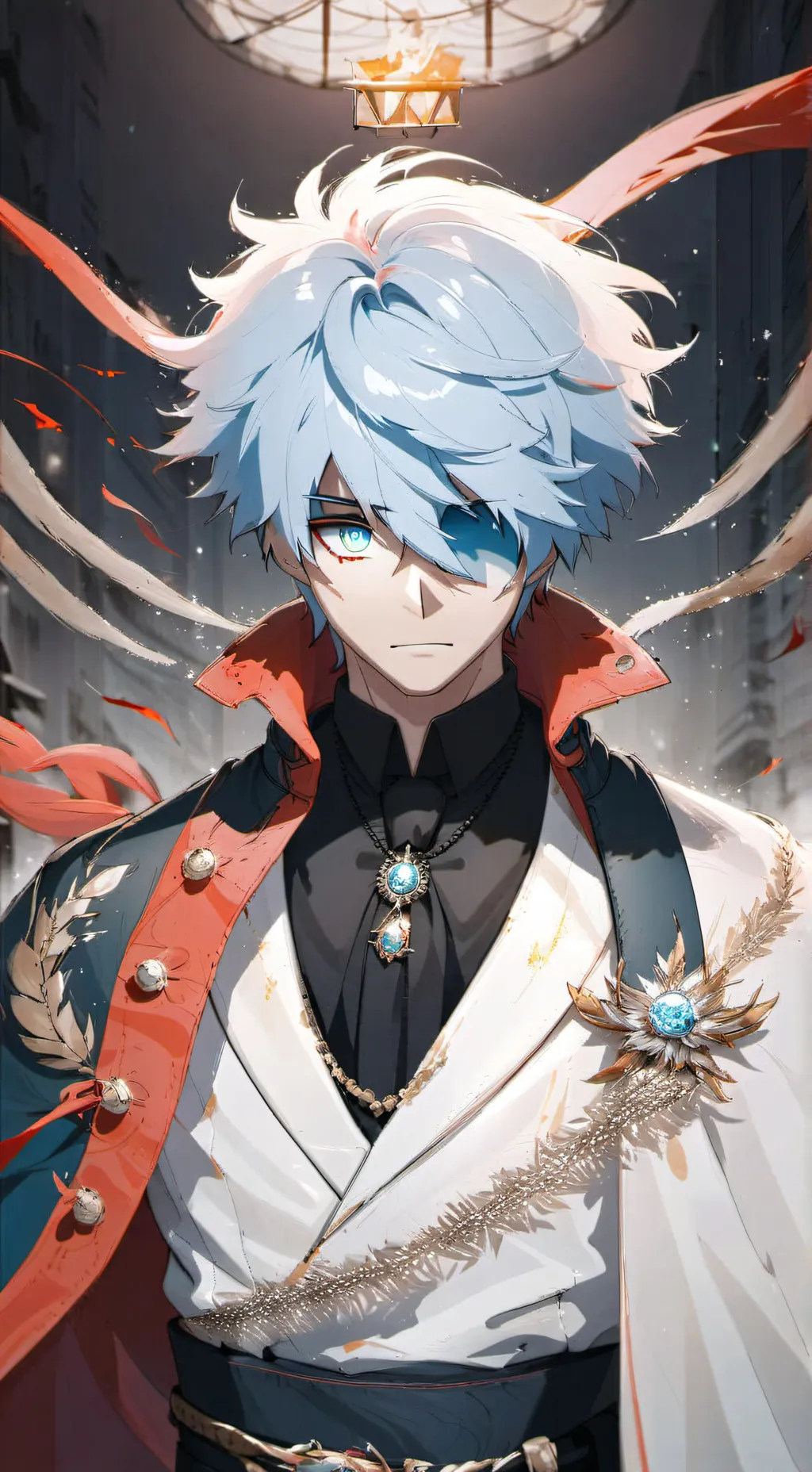 ai character: Alex background