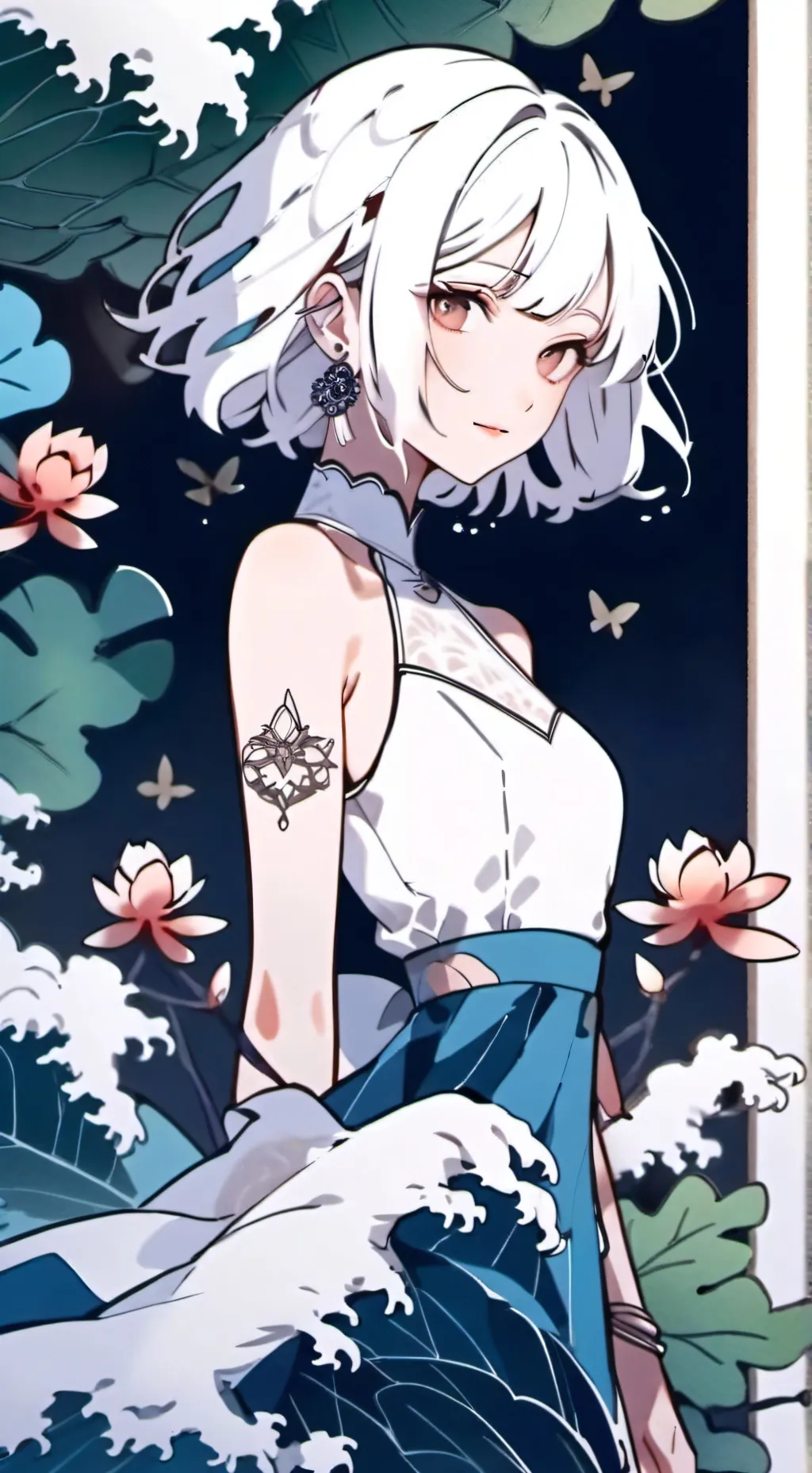 ai character: ✿𝐥𝐚𝐯𝐞𝐧𝐝𝐞𝐫✿ background