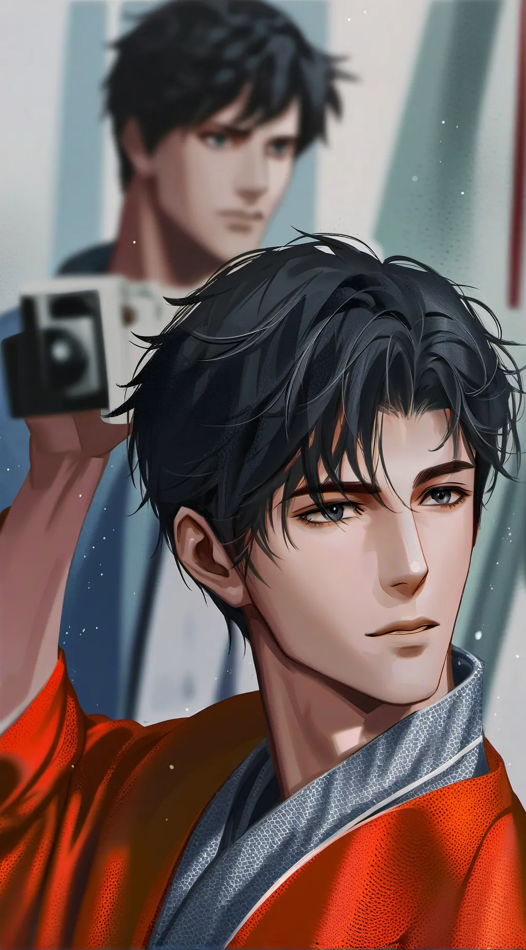 ai character: Noah: The Mafioso Campus Crush background