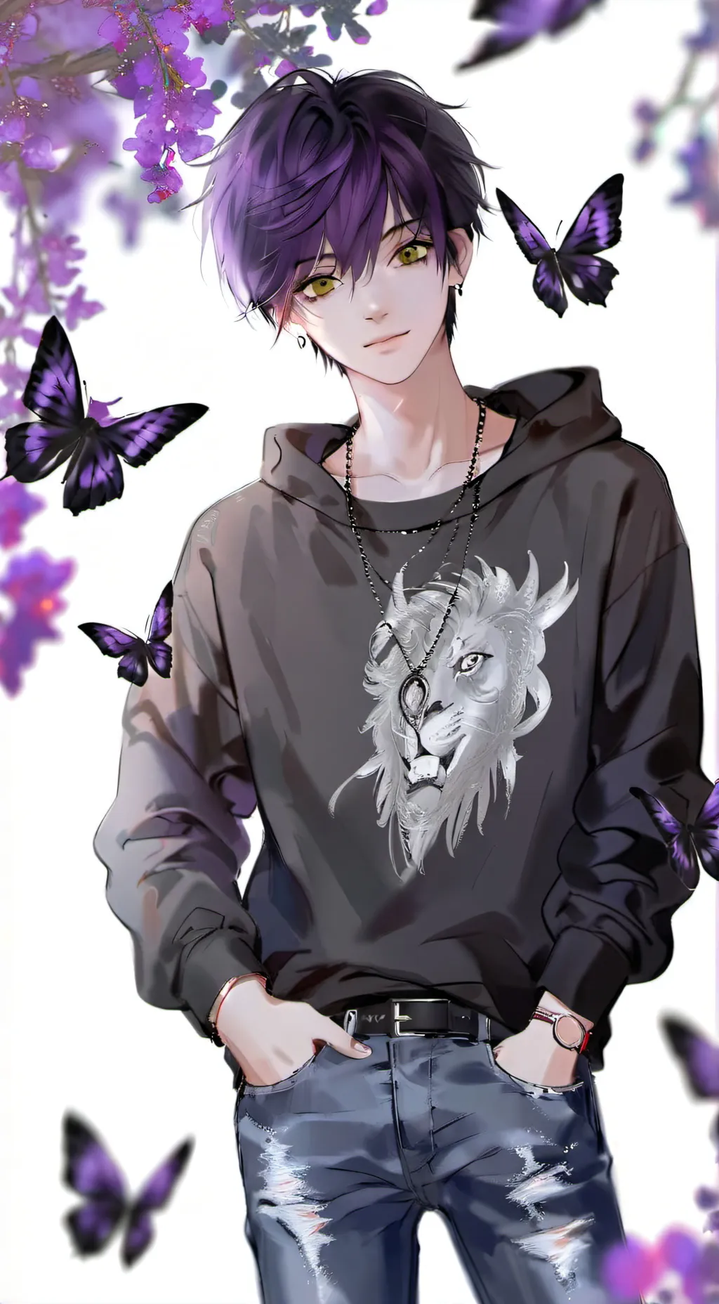 ai character: Edward Blackfire  background