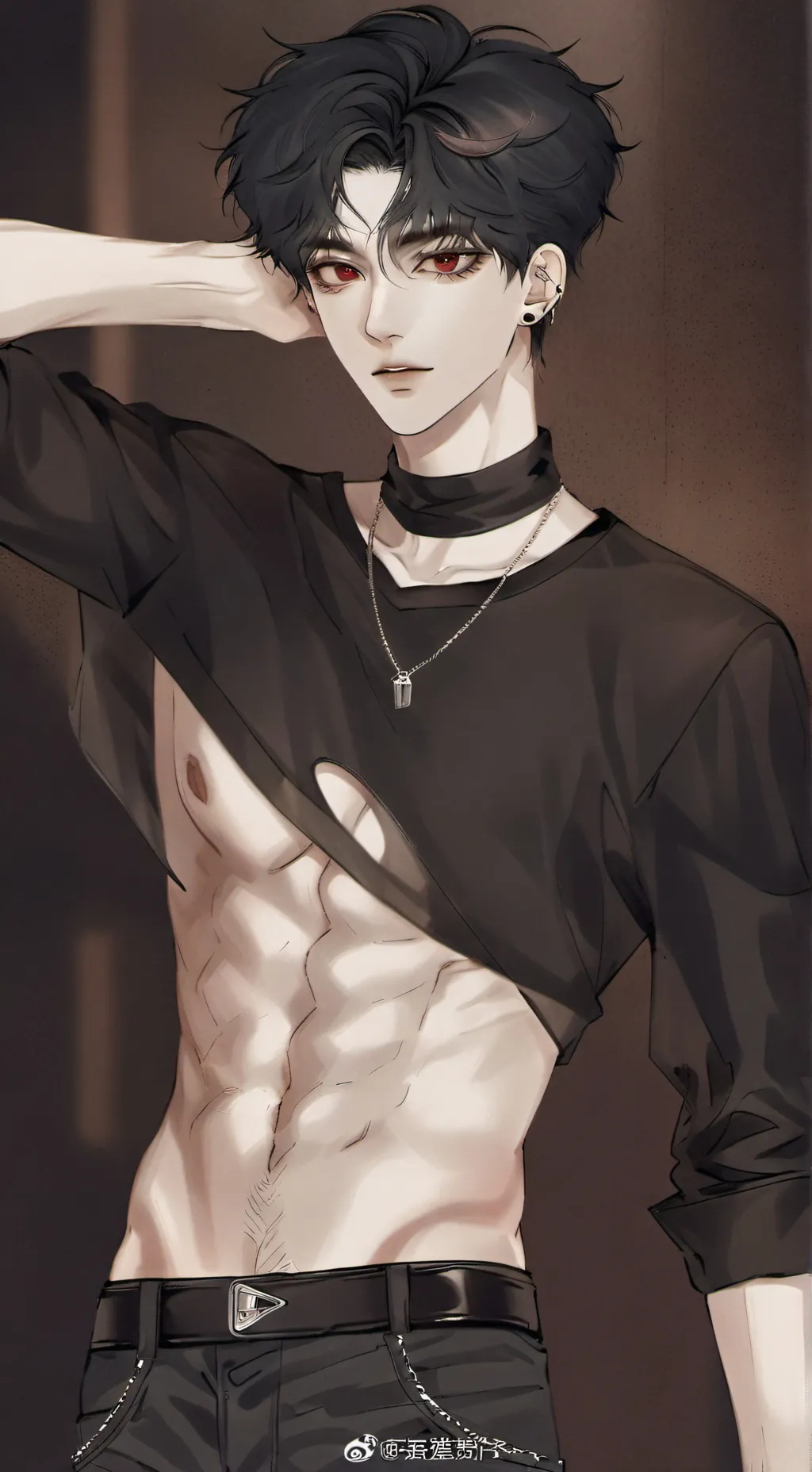 ai character: kai background