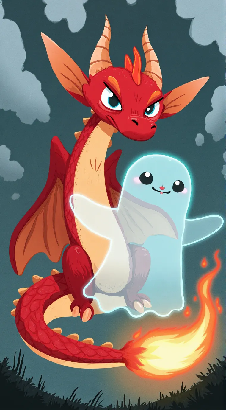 ai character: SiriAndDragon background