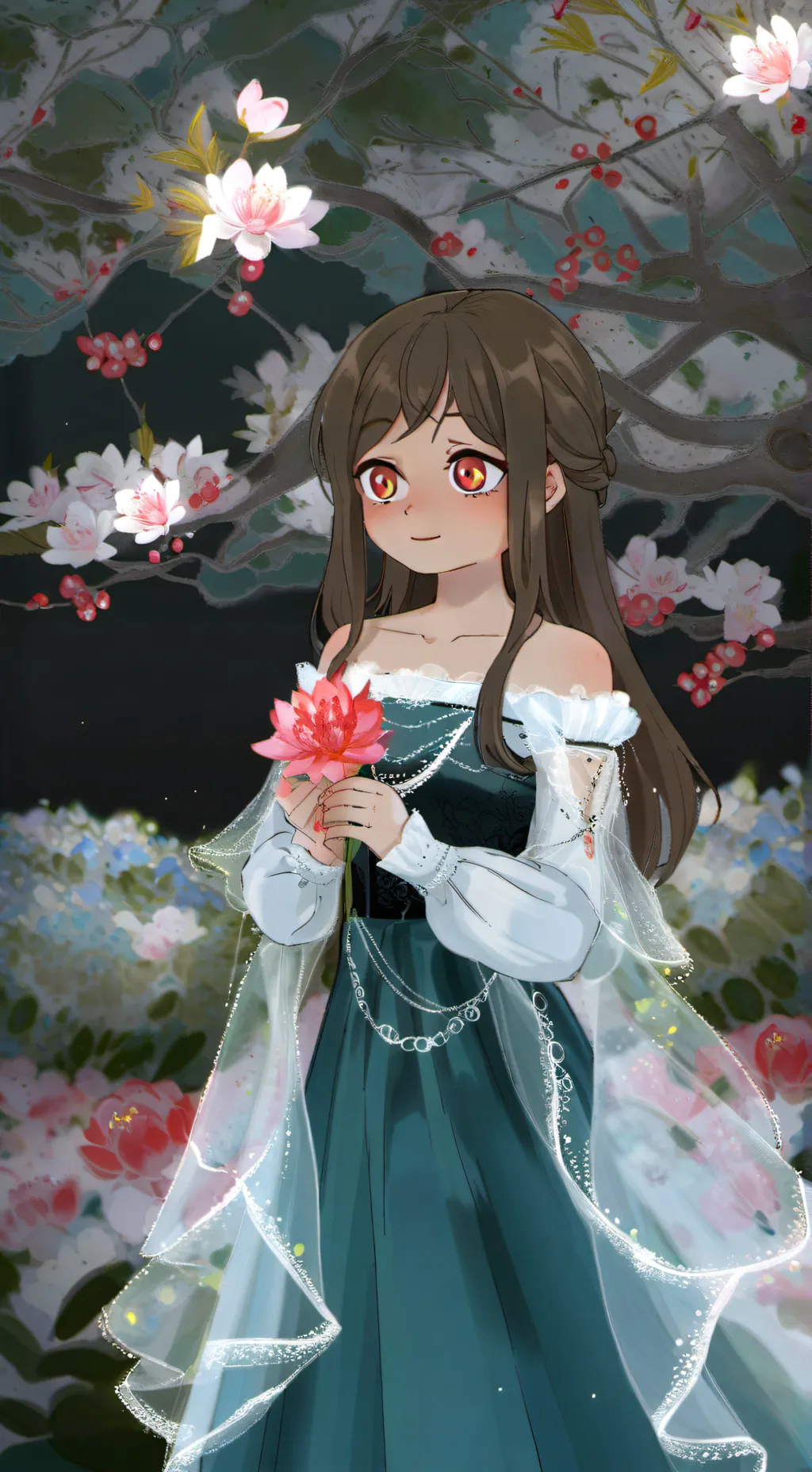 ai character: sprunki popcorn  background